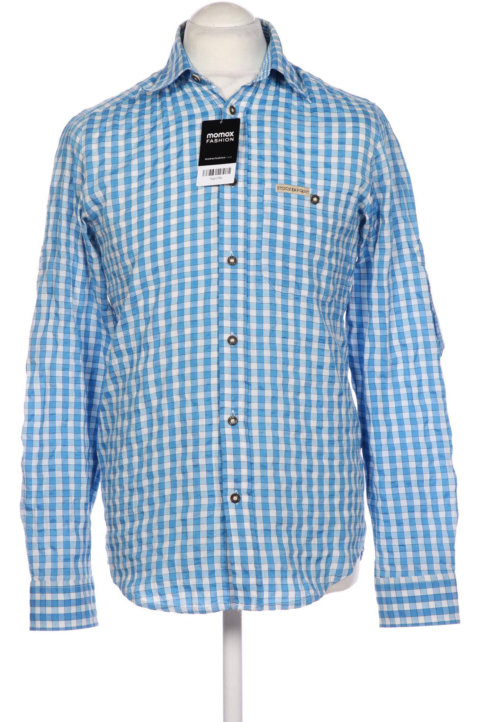 

Stockerpoint Herren Hemd, blau, Gr. 46