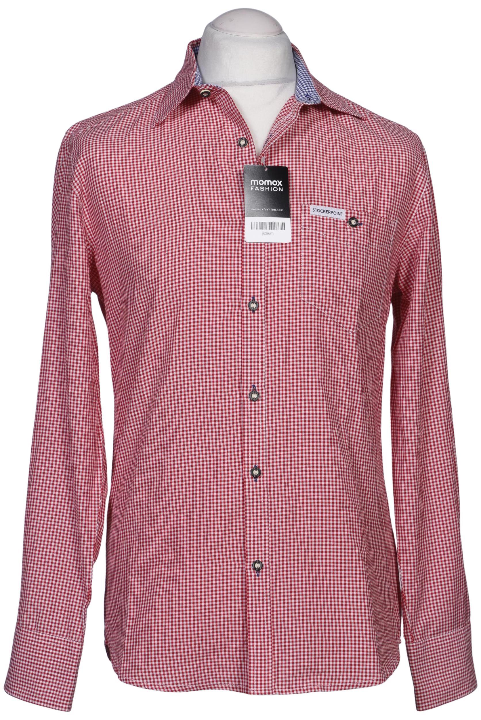 

Stockerpoint Herren Hemd, rot, Gr. 48