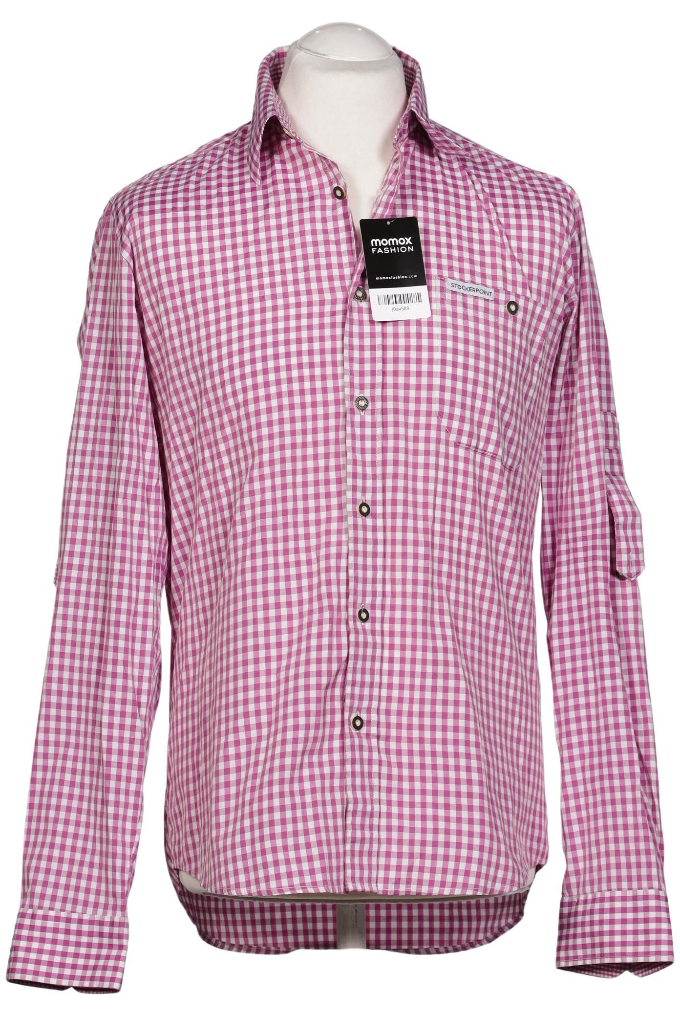 Thumbnail - Stockerpoint Herren Hemd, pink, Gr. 48