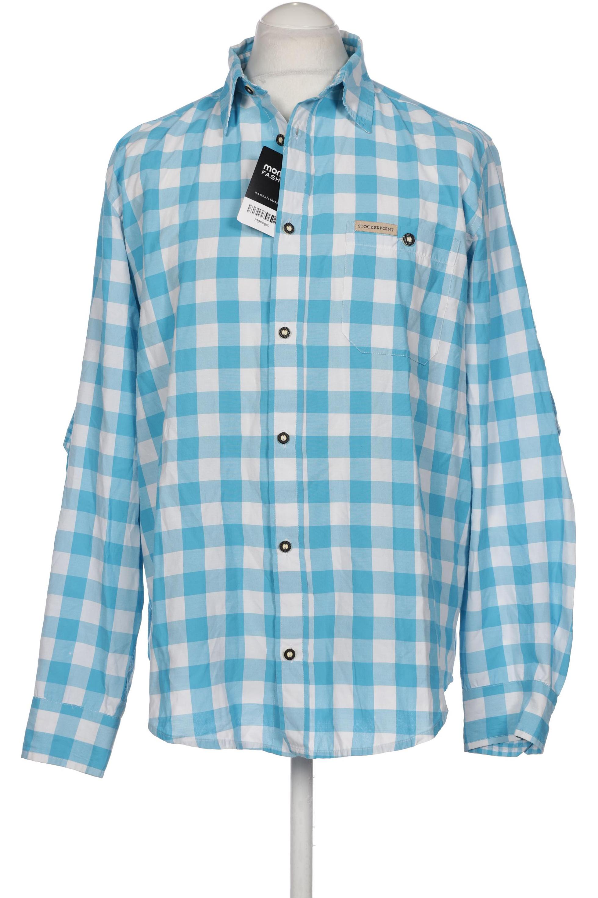 

Stockerpoint Herren Hemd, blau, Gr. 54