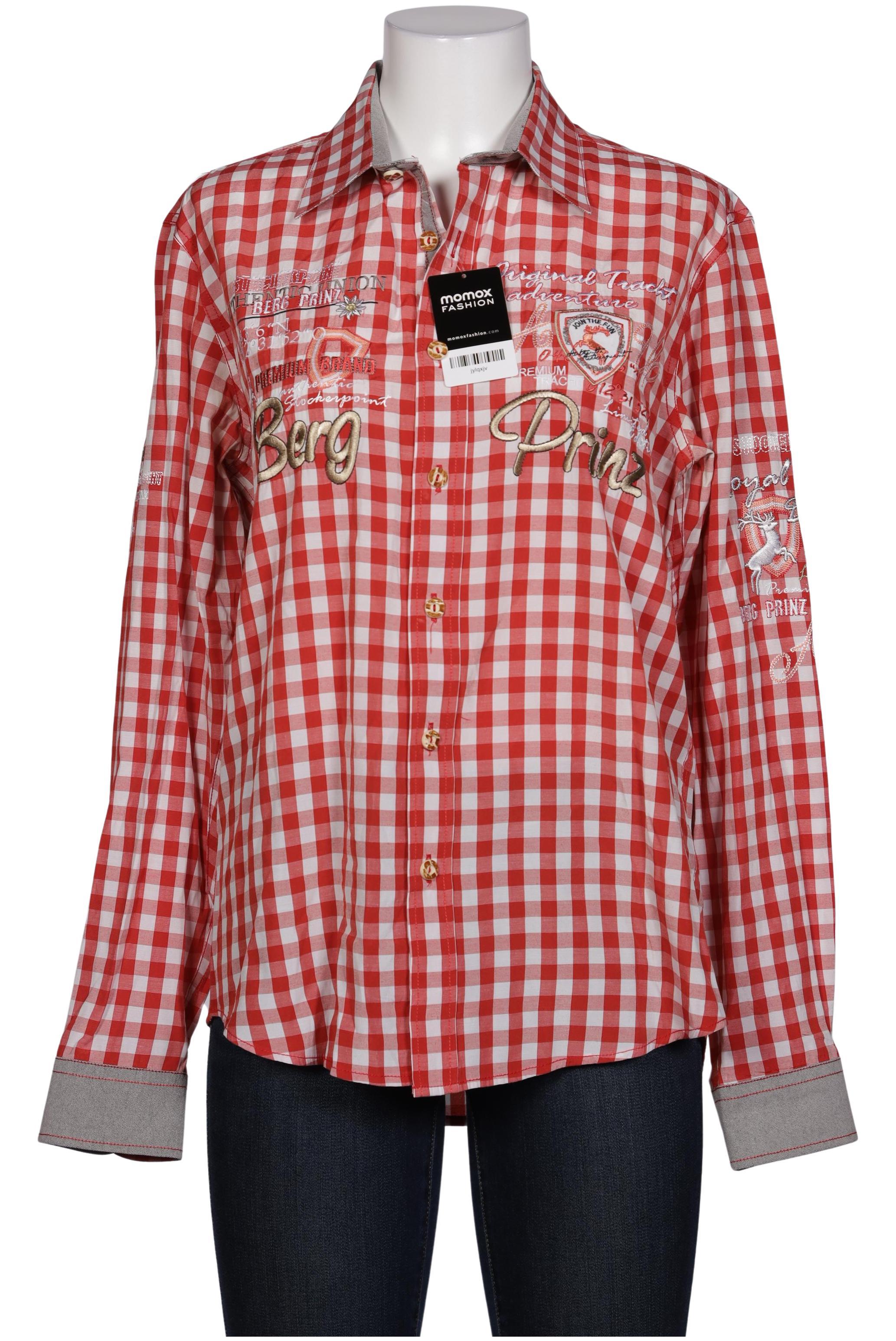 

Stockerpoint Herren Hemd, rot, Gr. 52