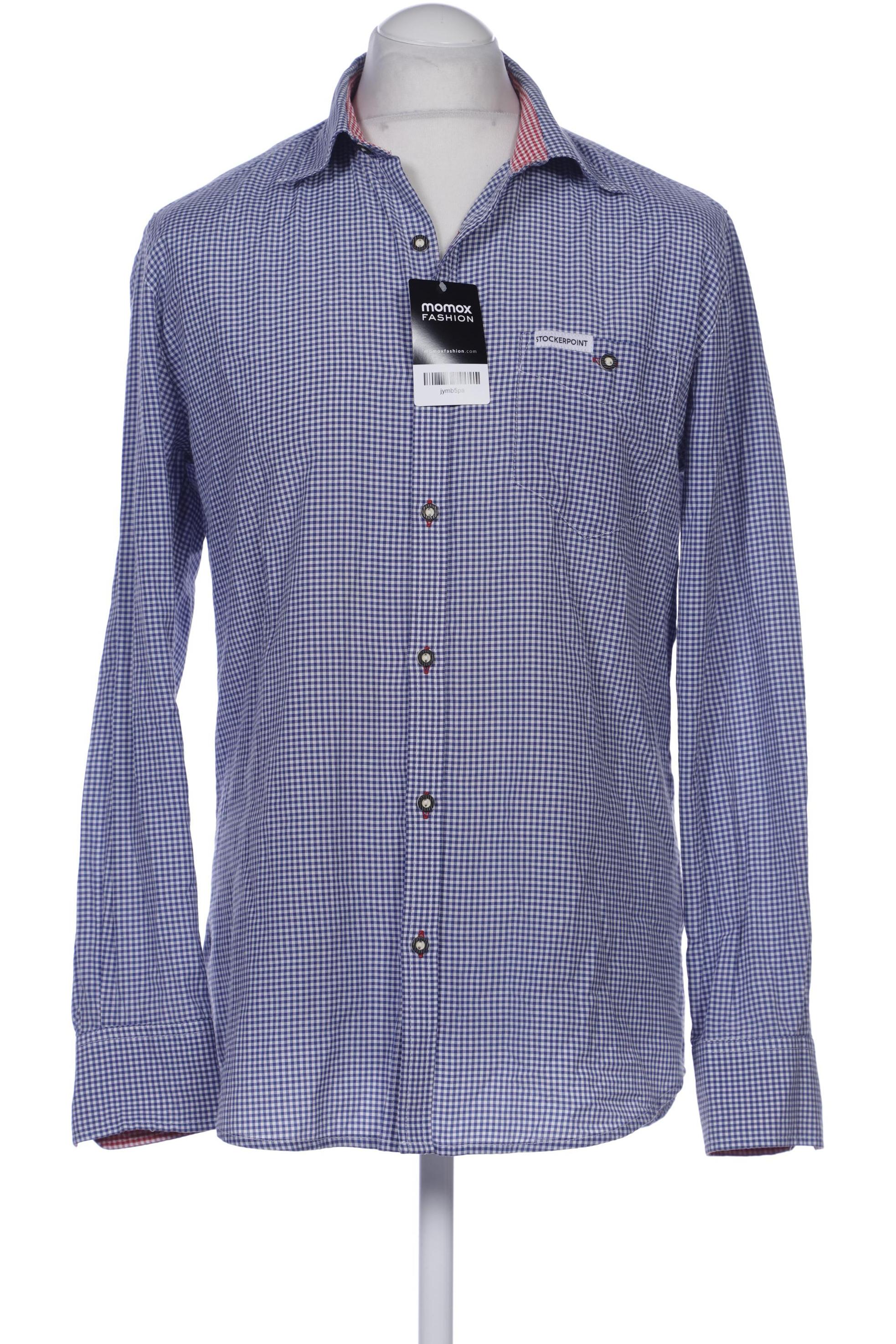 

Stockerpoint Herren Hemd, blau, Gr. 52