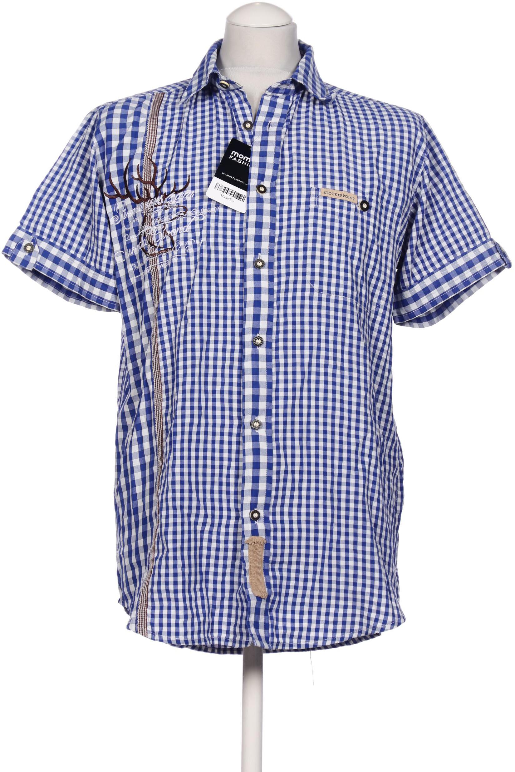 

Stockerpoint Herren Hemd, blau, Gr. 48