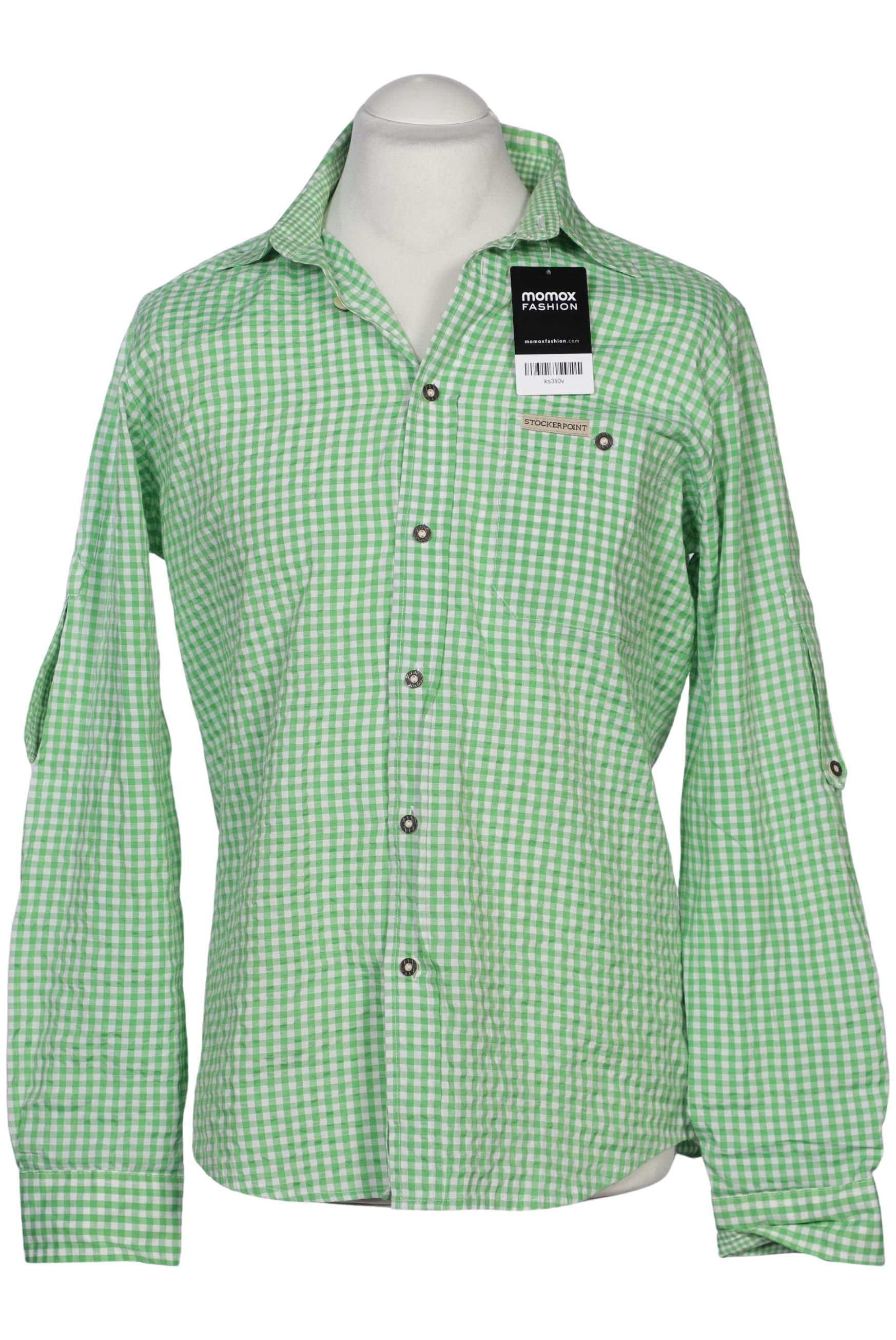 

Stockerpoint Herren Hemd, grün, Gr. 48
