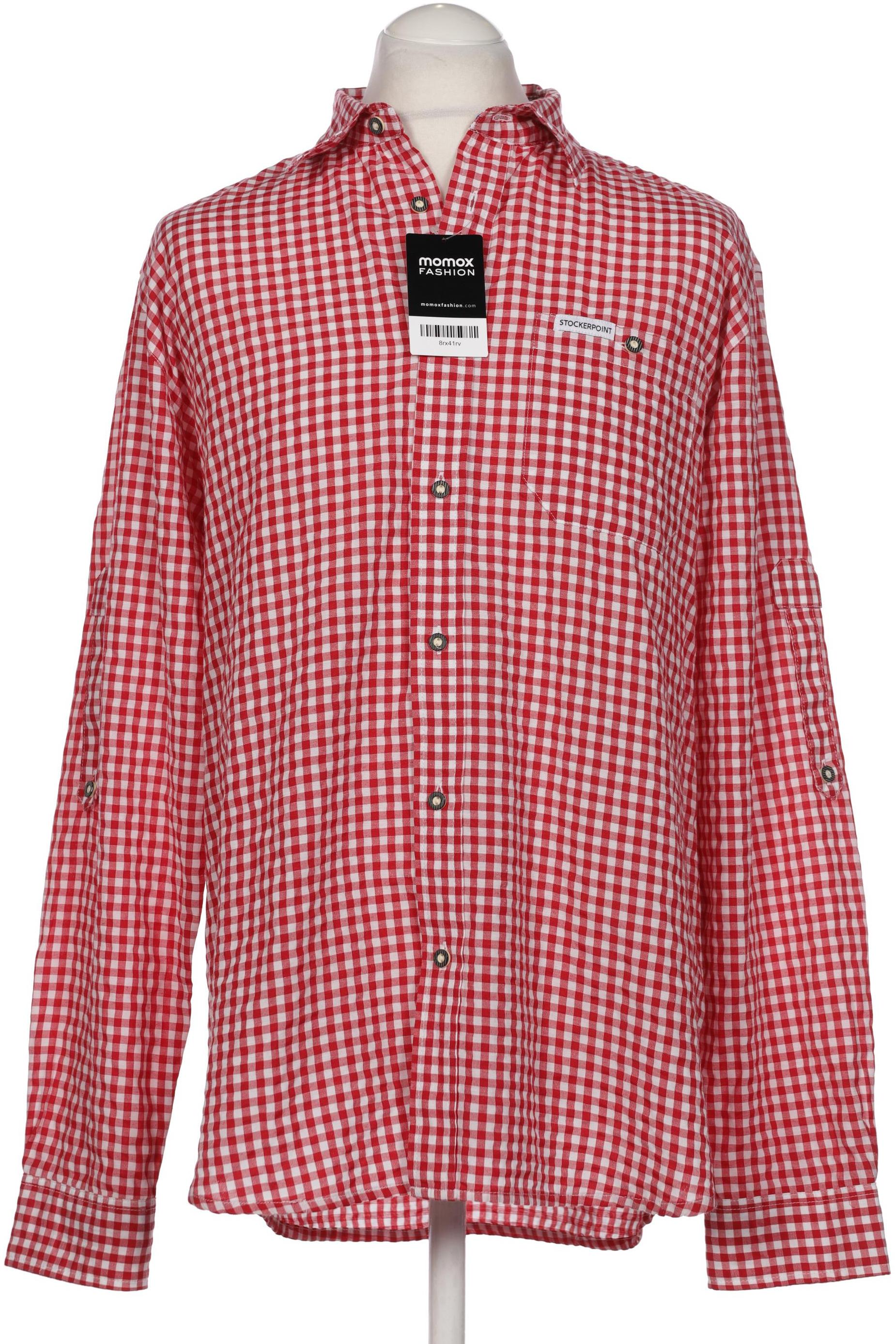 

Stockerpoint Herren Hemd, rot, Gr. 54