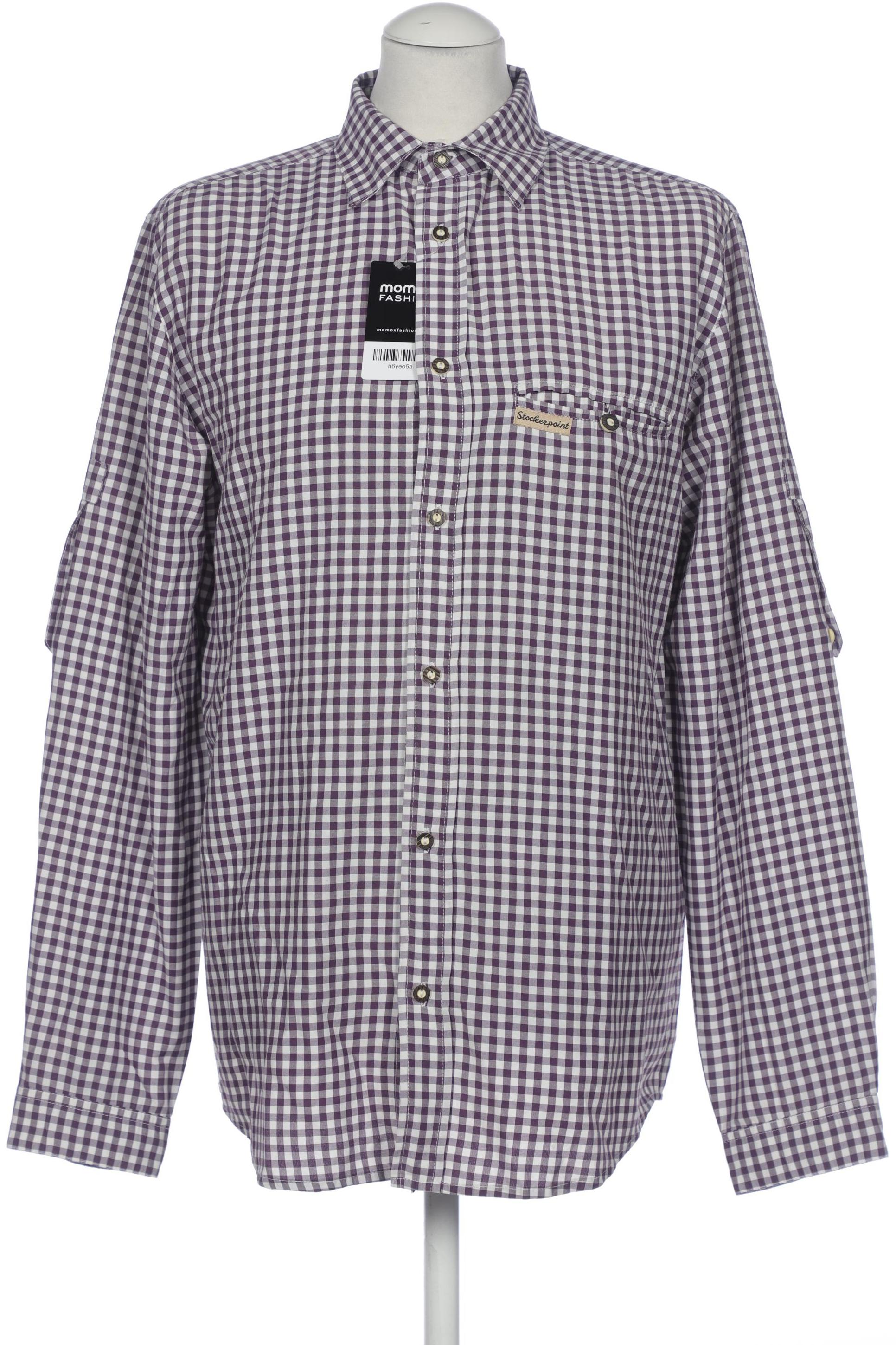 

Stockerpoint Herren Hemd, flieder, Gr. 48