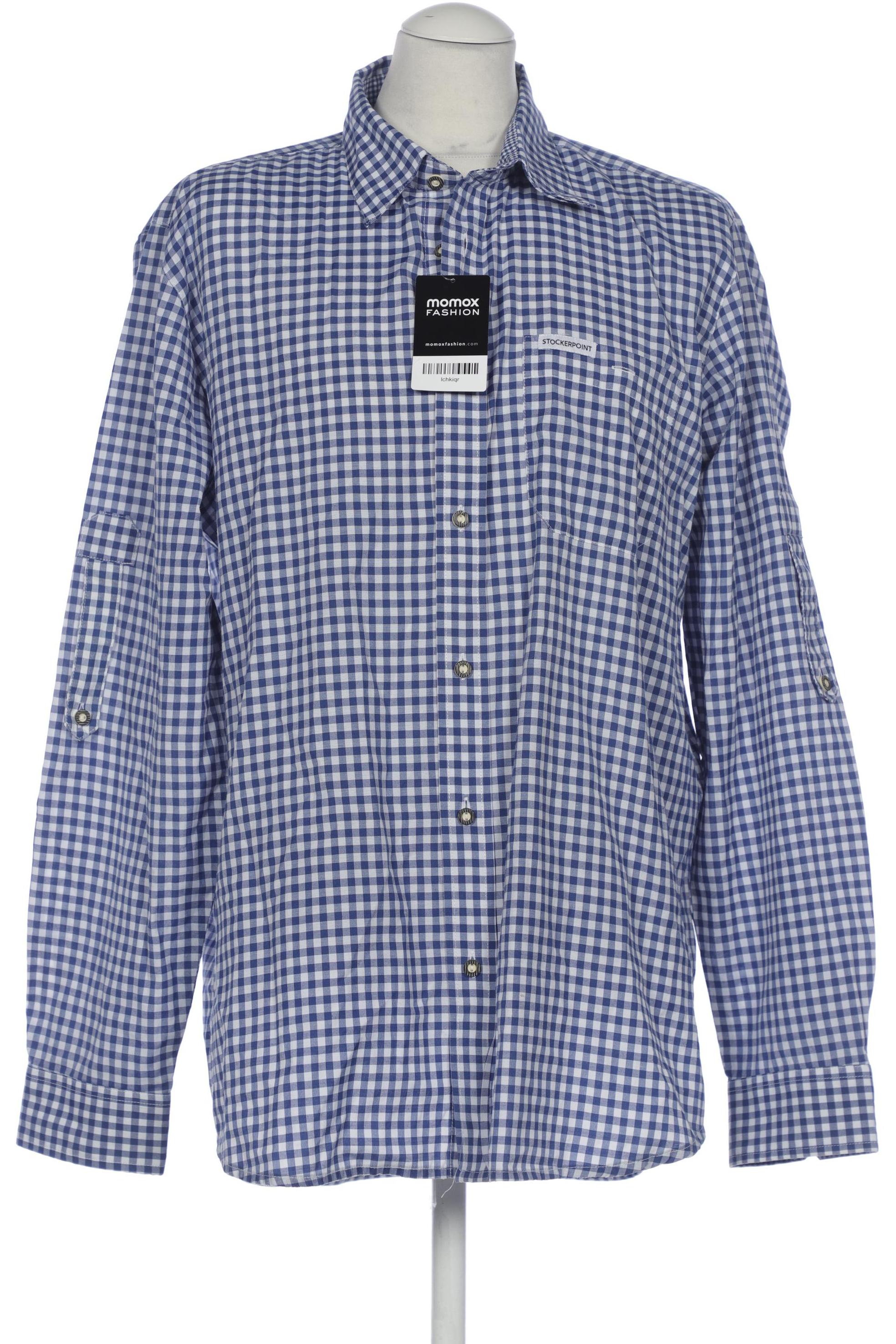 

Stockerpoint Herren Hemd, blau, Gr. 54