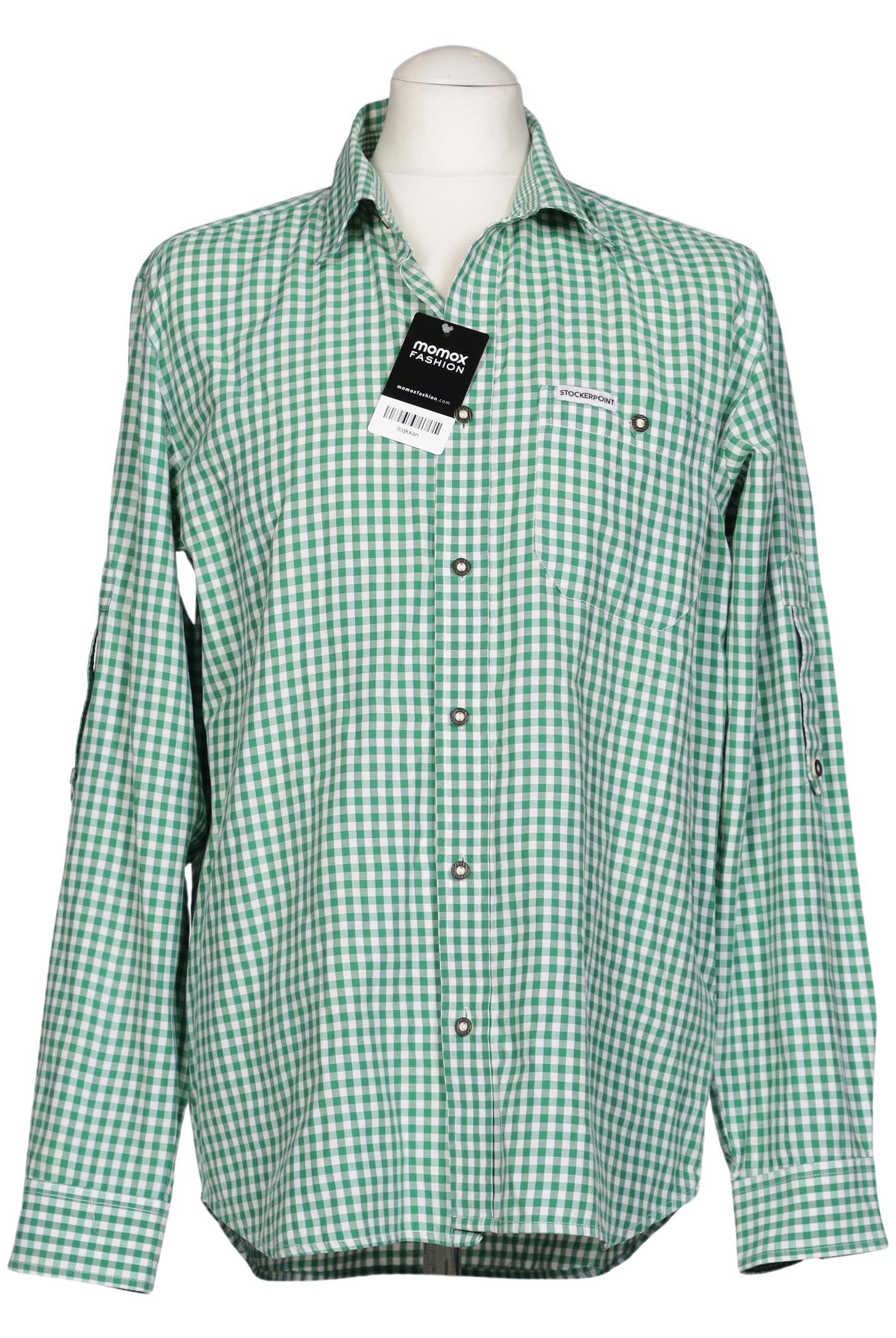 

Stockerpoint Herren Hemd, grün, Gr. 52
