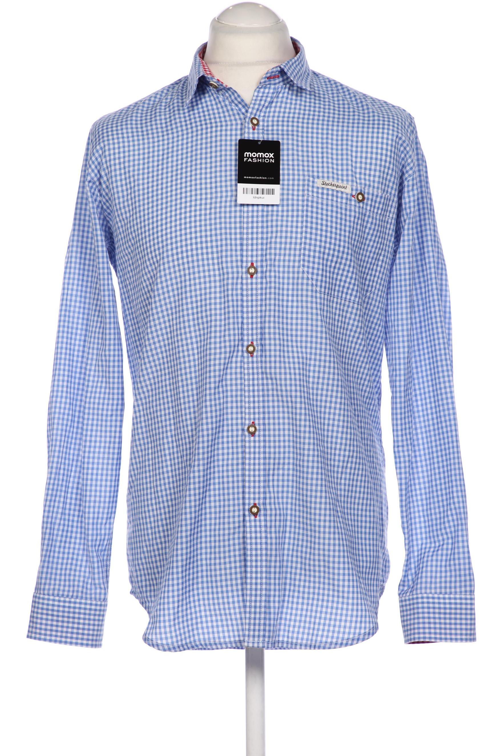 

Stockerpoint Herren Hemd, blau, Gr. 52