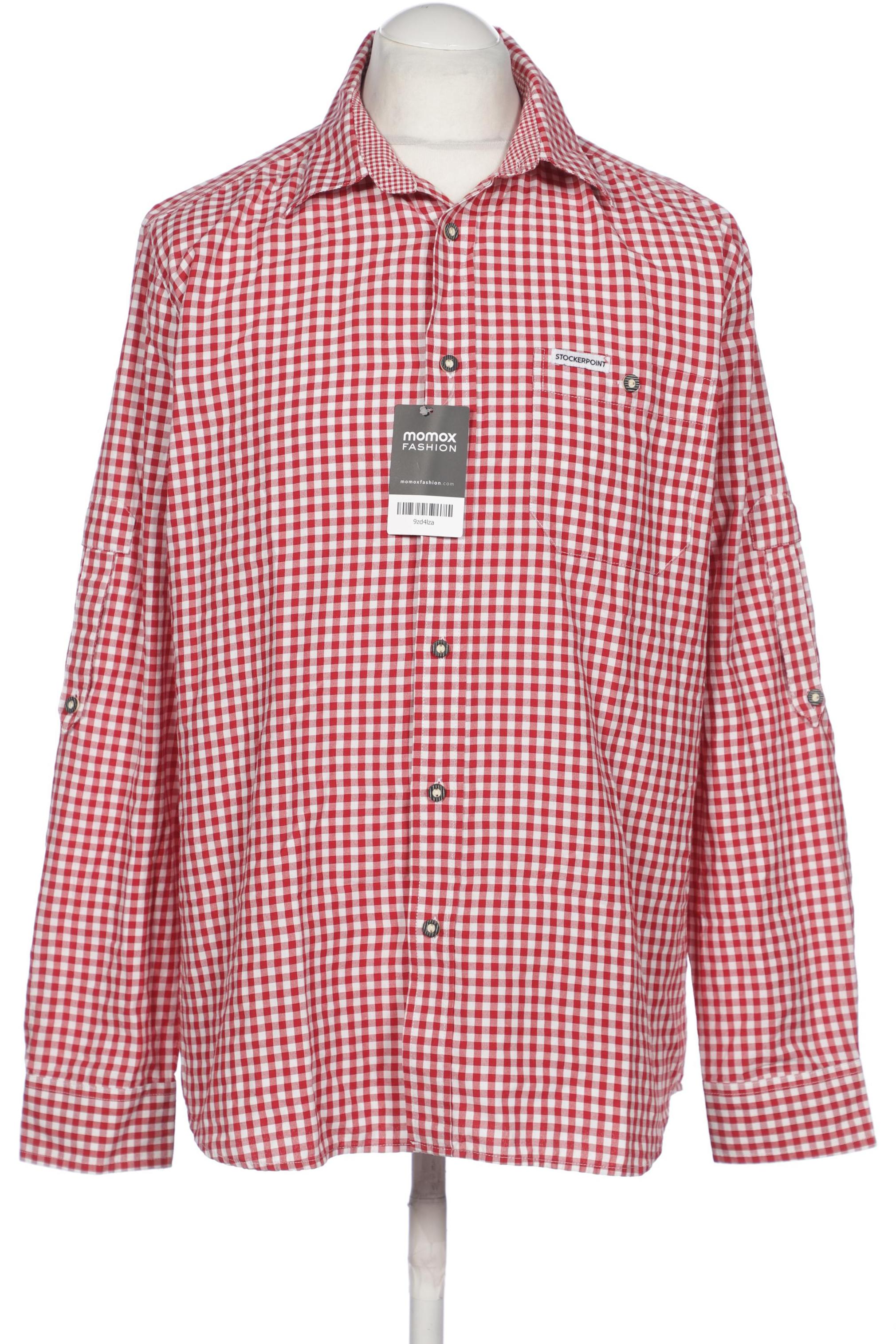 

Stockerpoint Herren Hemd, rot