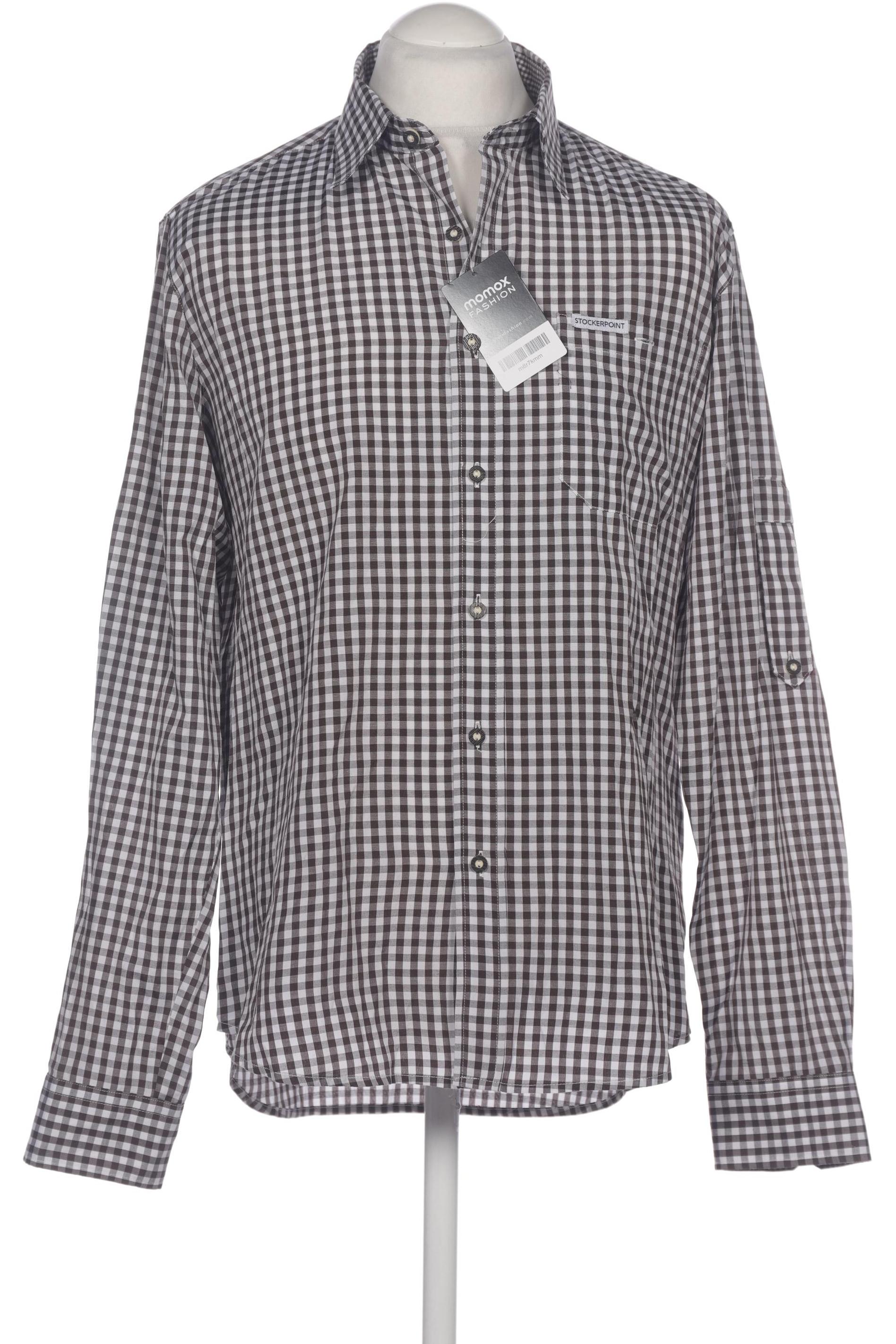 

Stockerpoint Herren Hemd, braun, Gr. 52