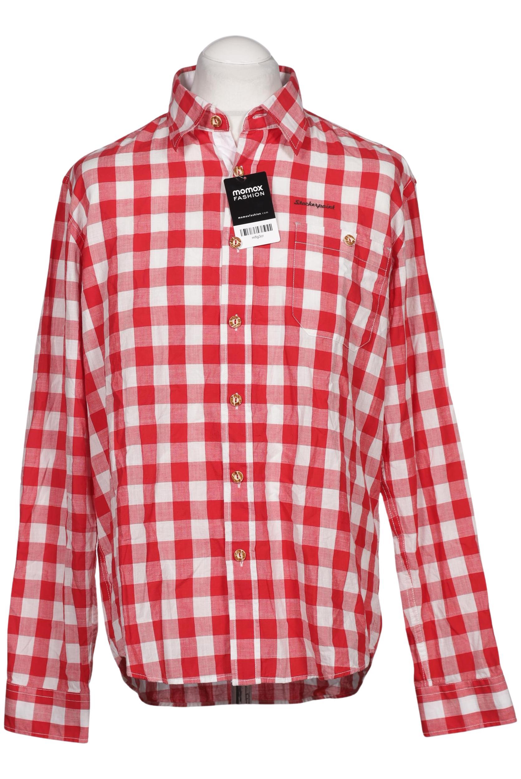 

Stockerpoint Herren Hemd, rot, Gr. 54
