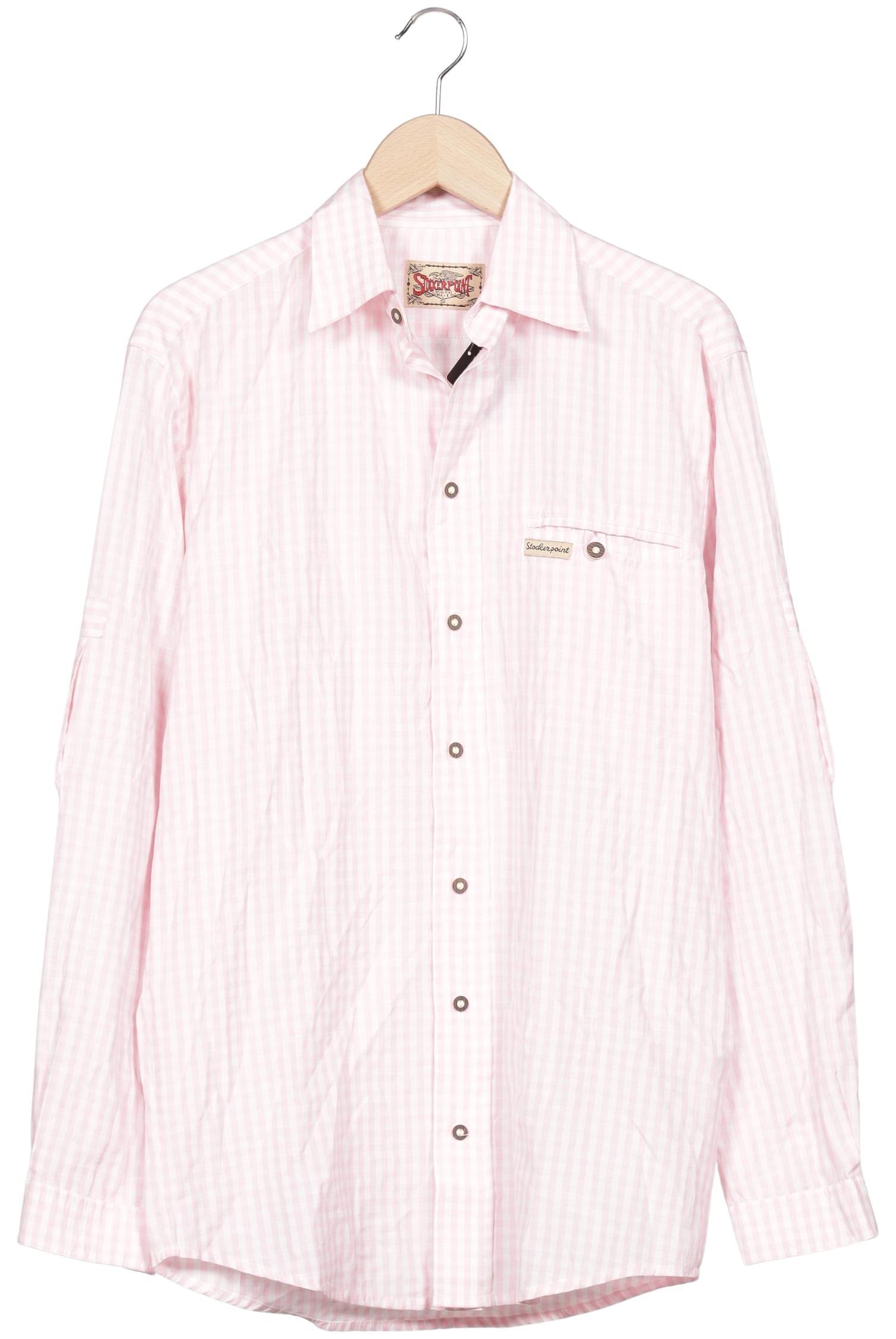 

Stockerpoint Herren Hemd, pink, Gr. 46