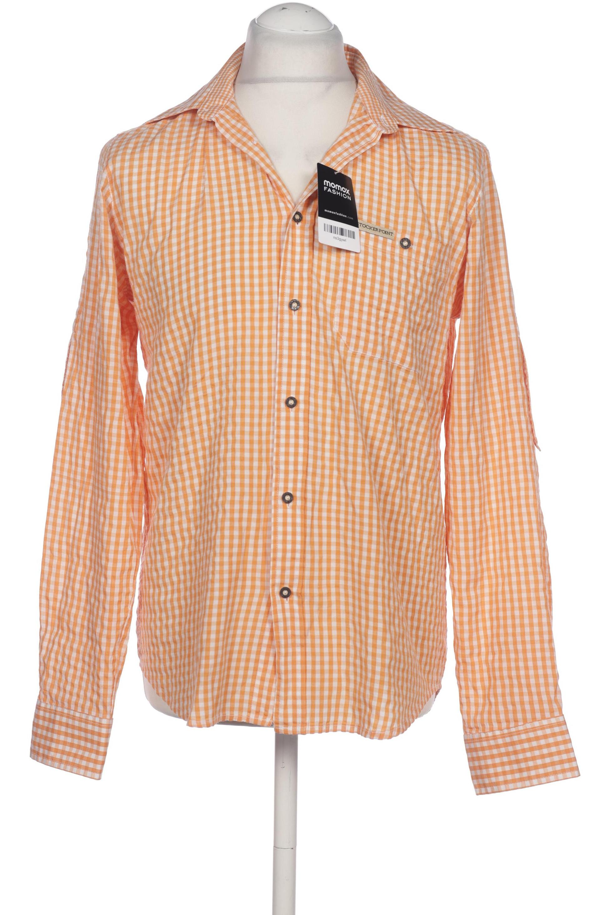 

Stockerpoint Herren Hemd, orange, Gr. 48