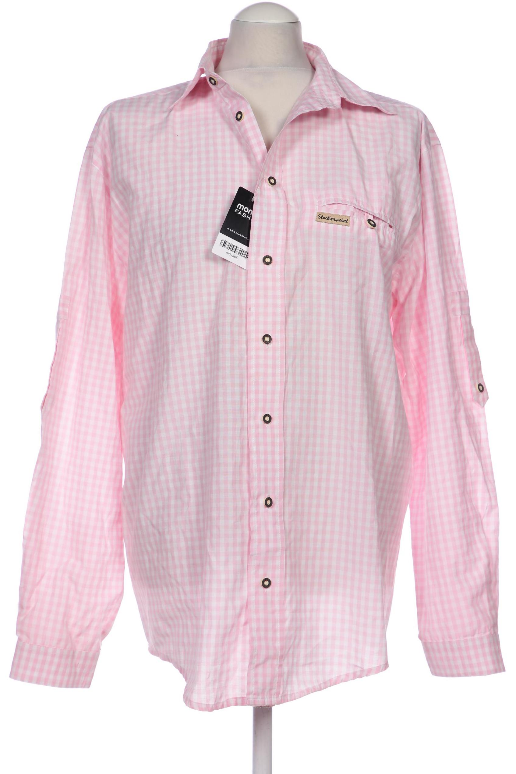 

Stockerpoint Herren Hemd, pink, Gr. 52