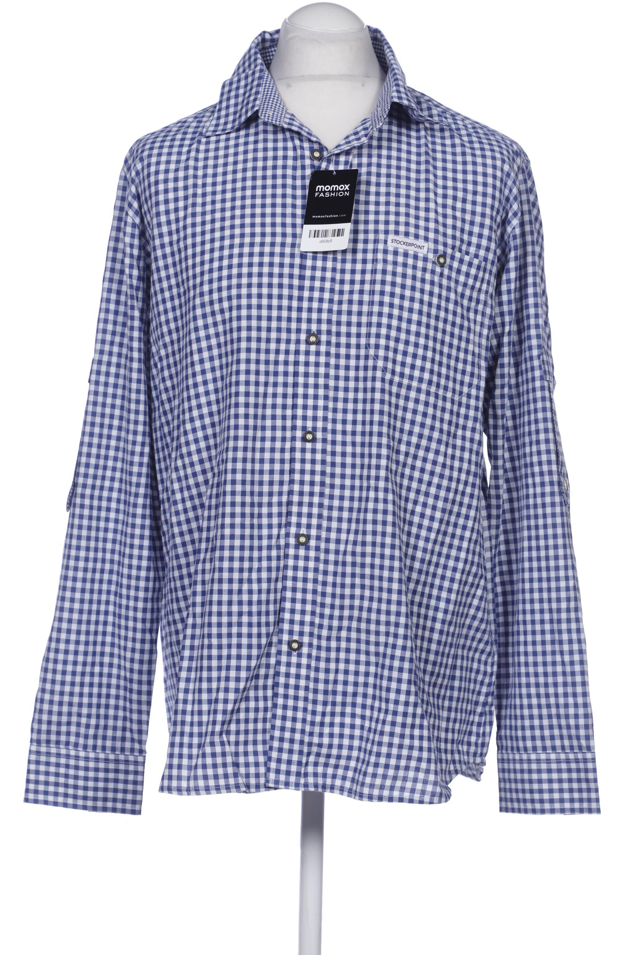 

Stockerpoint Herren Hemd, marineblau, Gr. 54