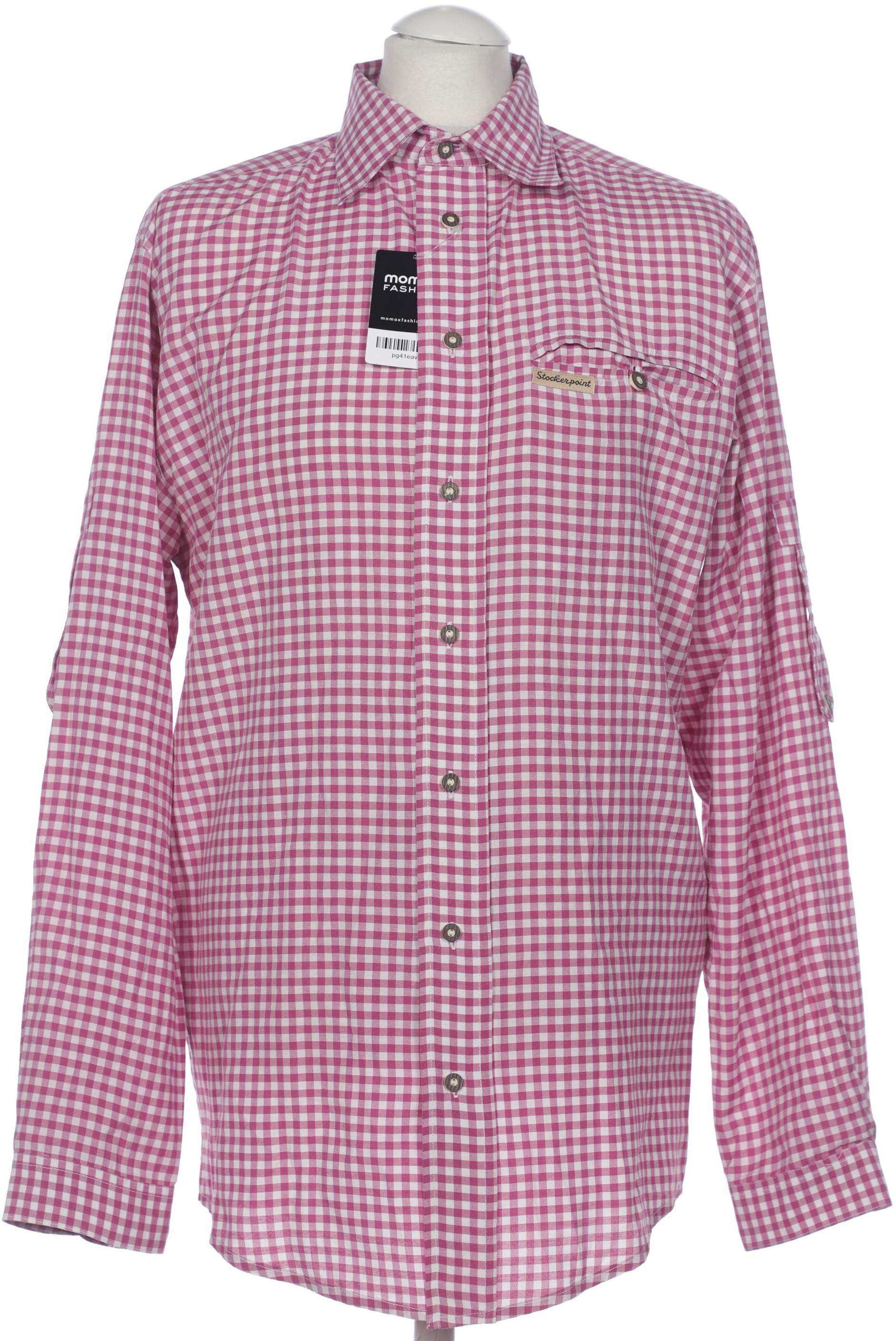 

Stockerpoint Herren Hemd, pink