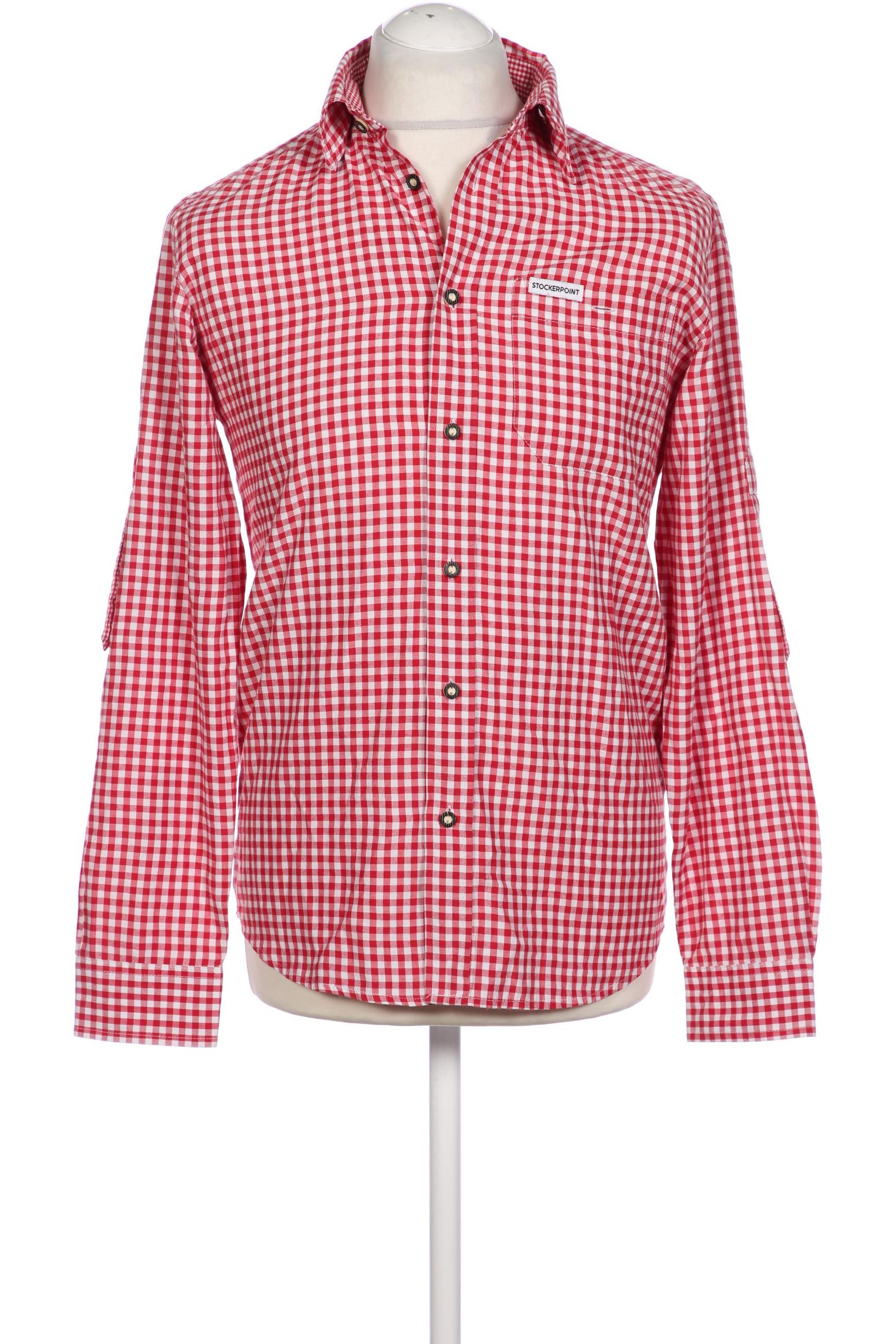 

Stockerpoint Herren Hemd, rot, Gr. 46