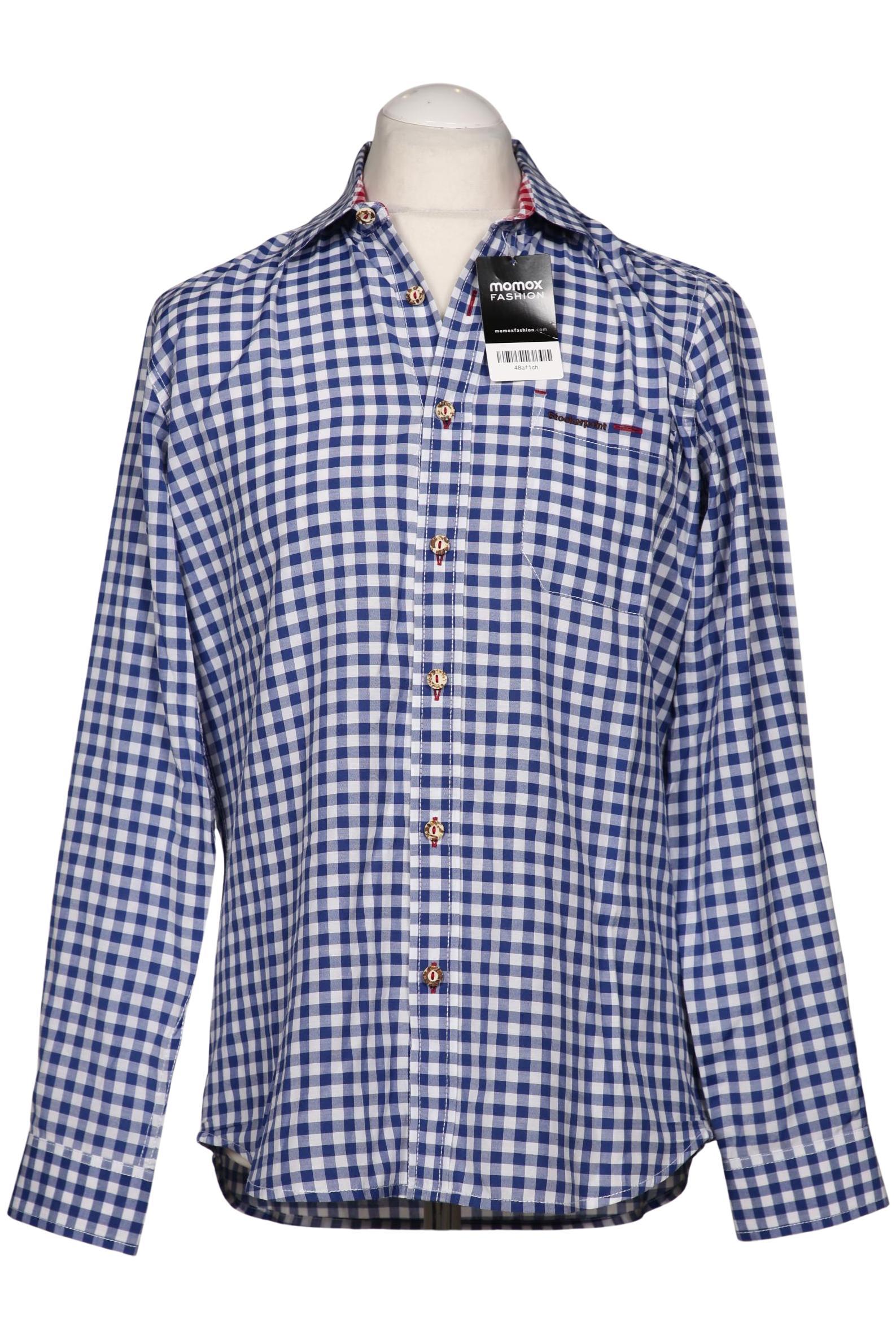 

Stockerpoint Herren Hemd, marineblau, Gr. 48