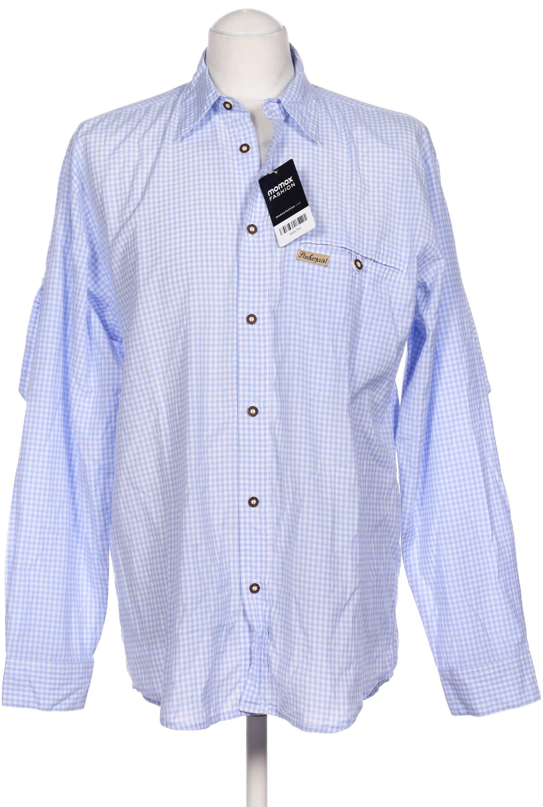 

Stockerpoint Herren Hemd, hellblau, Gr. 48