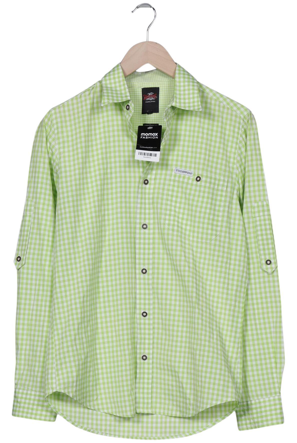 Thumbnail - Stockerpoint Herren Hemd, hellgrün, Gr. 46