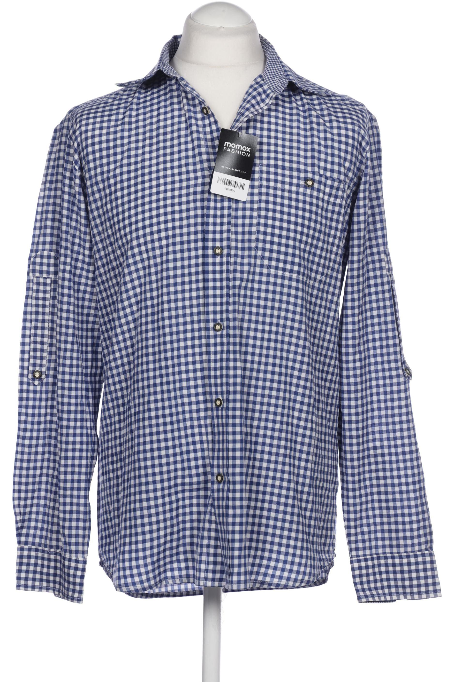 

Stockerpoint Herren Hemd, blau, Gr. 52