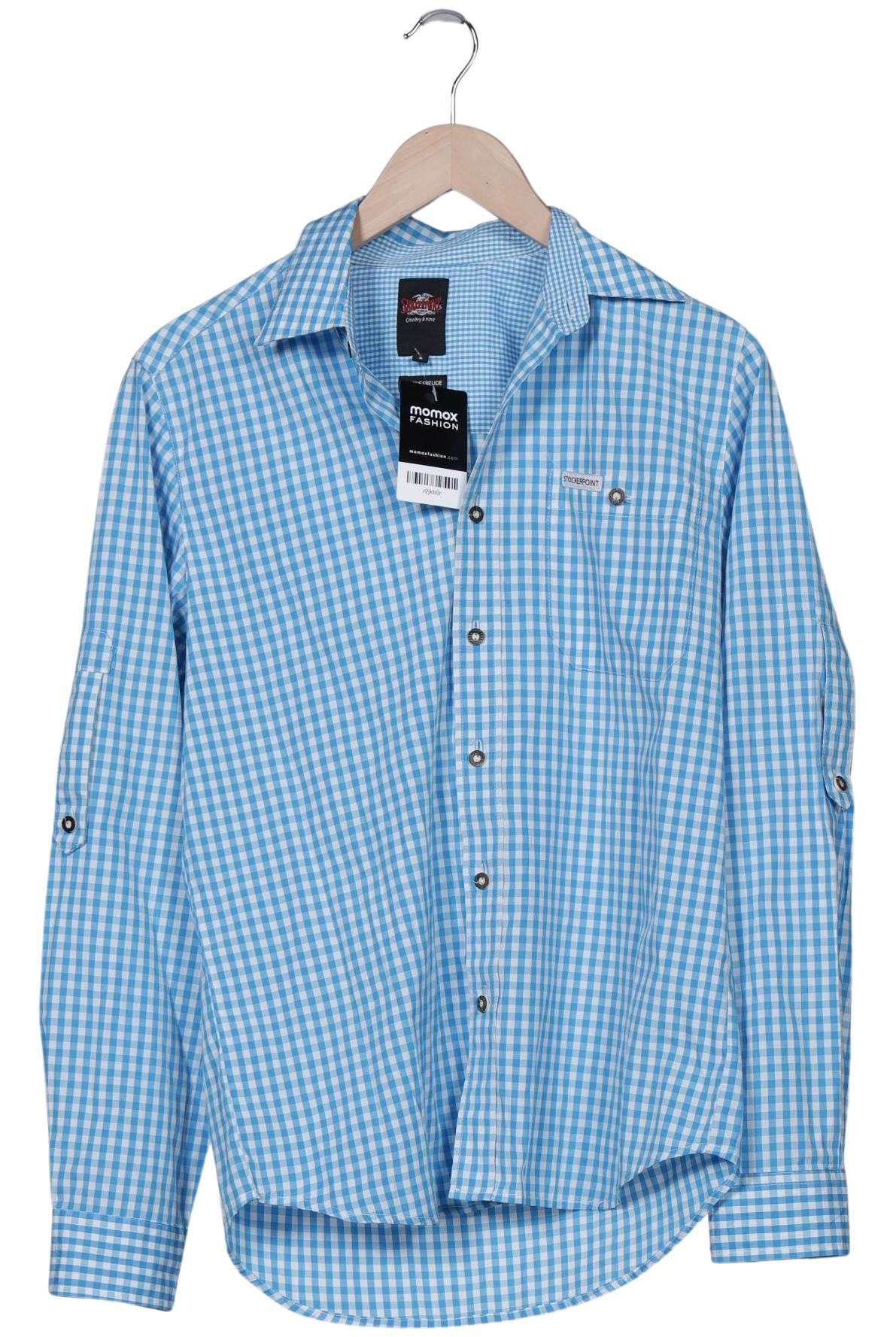 

Stockerpoint Herren Hemd, blau, Gr. 46