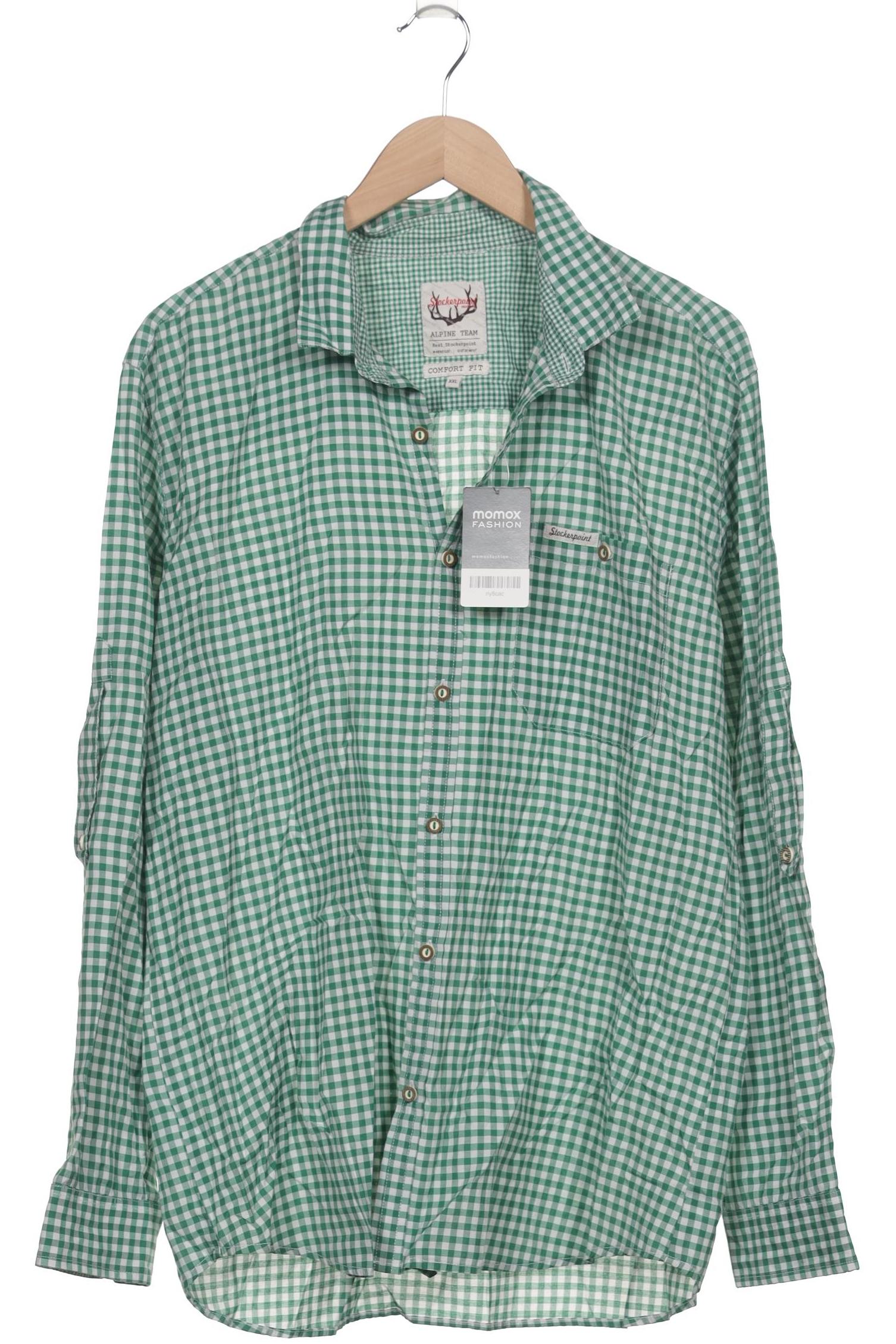 

Stockerpoint Herren Hemd, türkis, Gr. 56