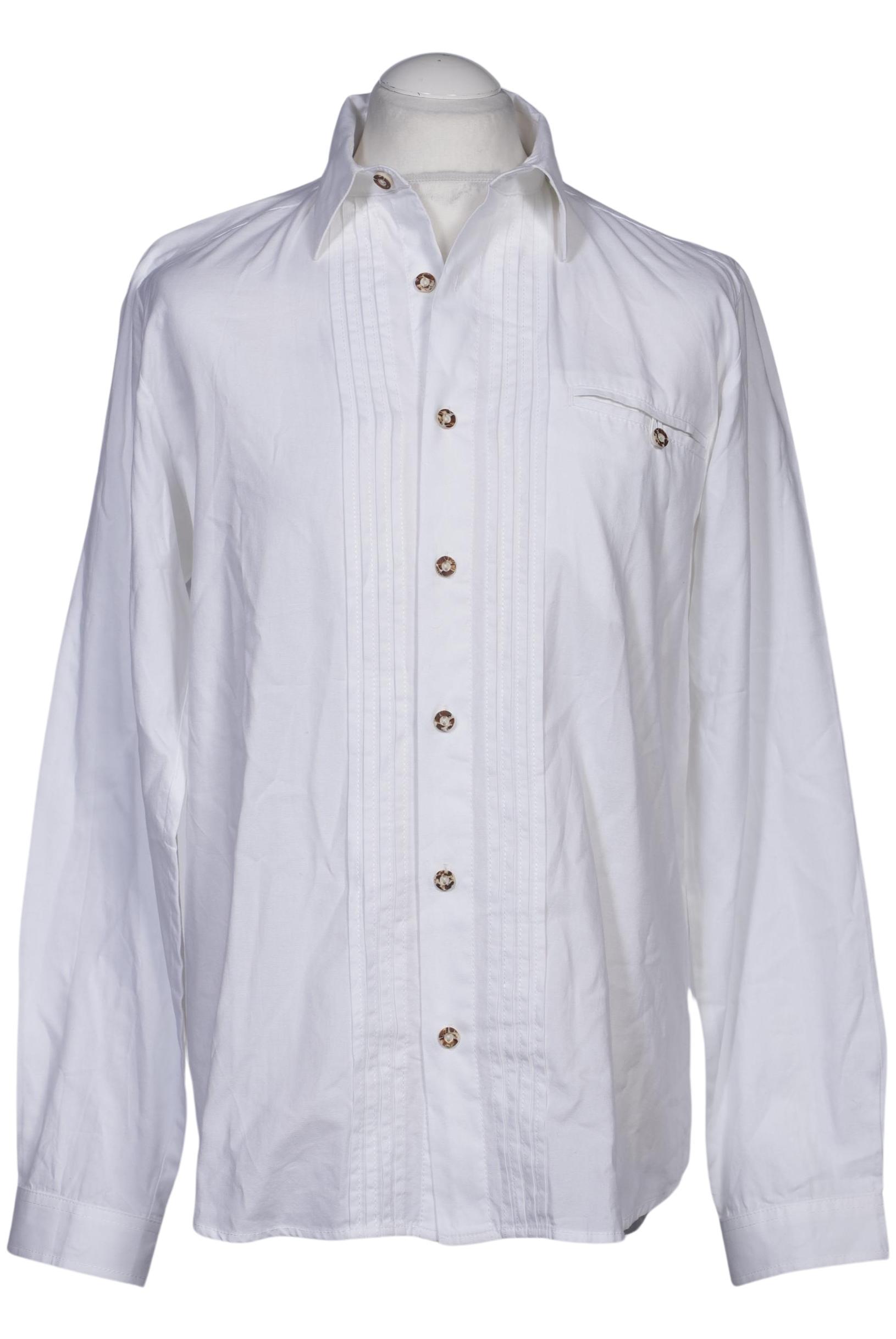 

Stockerpoint Herren Hemd, weiß, Gr. 48