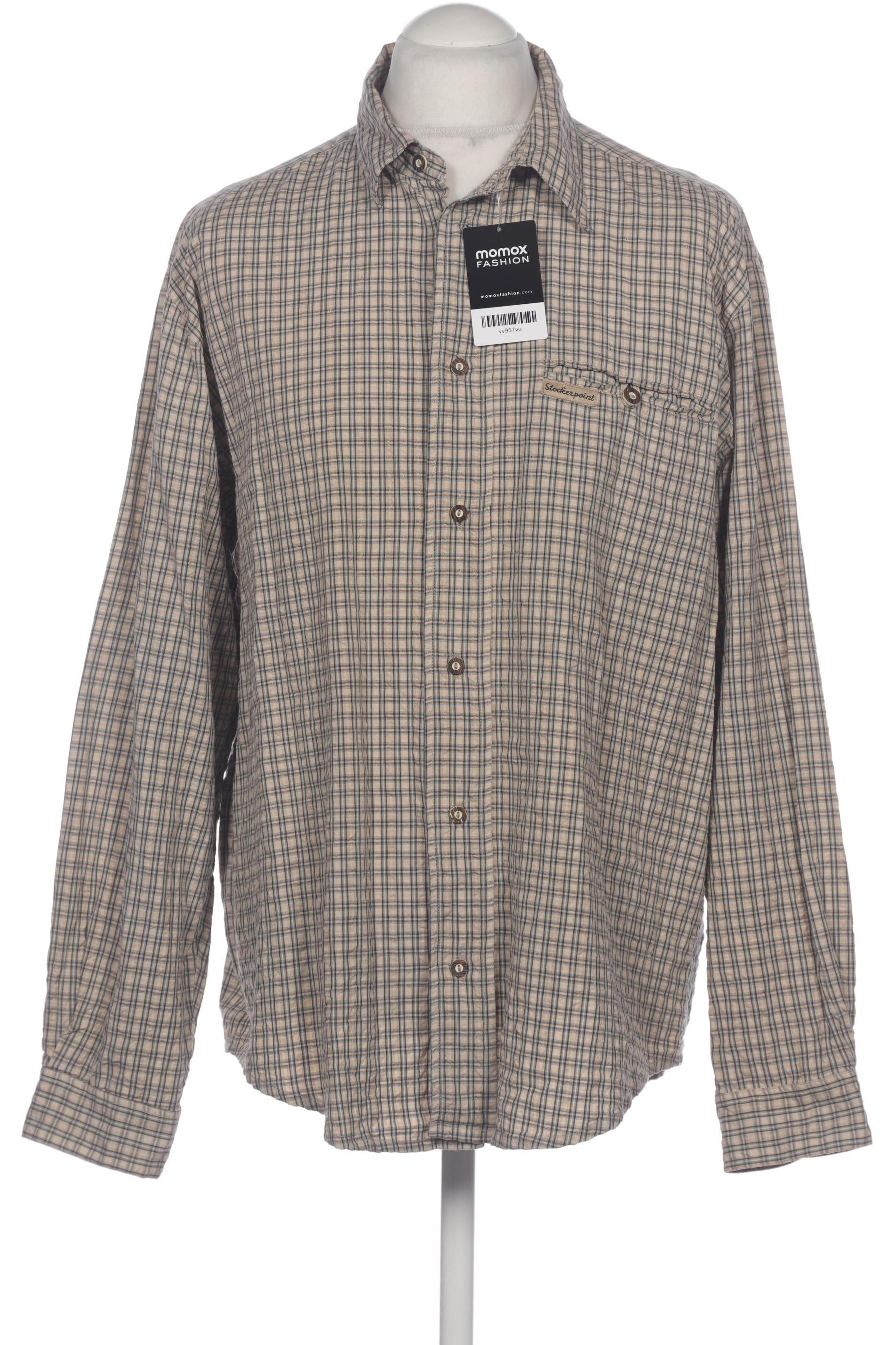 Thumbnail - Stockerpoint Herren Hemd, beige, Gr. 54