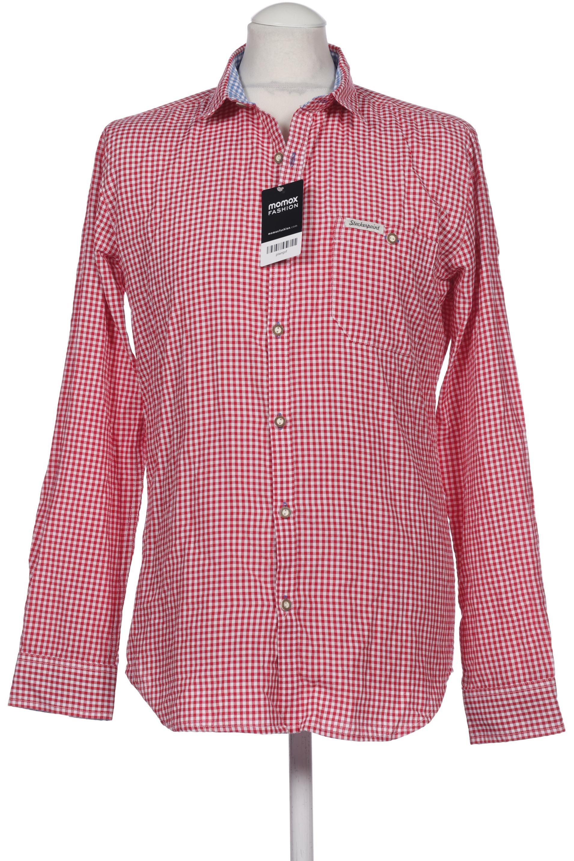 

Stockerpoint Herren Hemd, rot