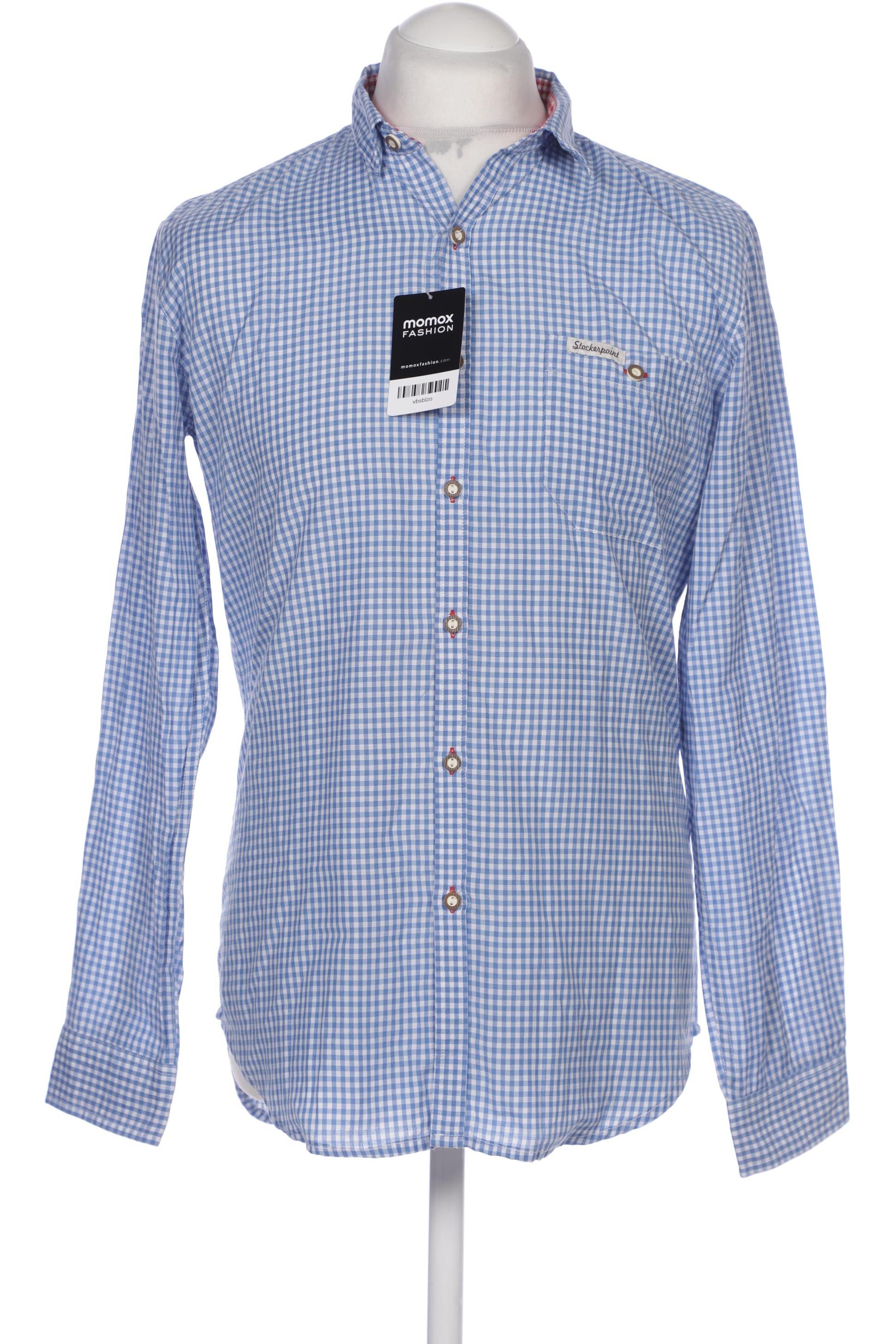 

Stockerpoint Herren Hemd, blau, Gr. 48