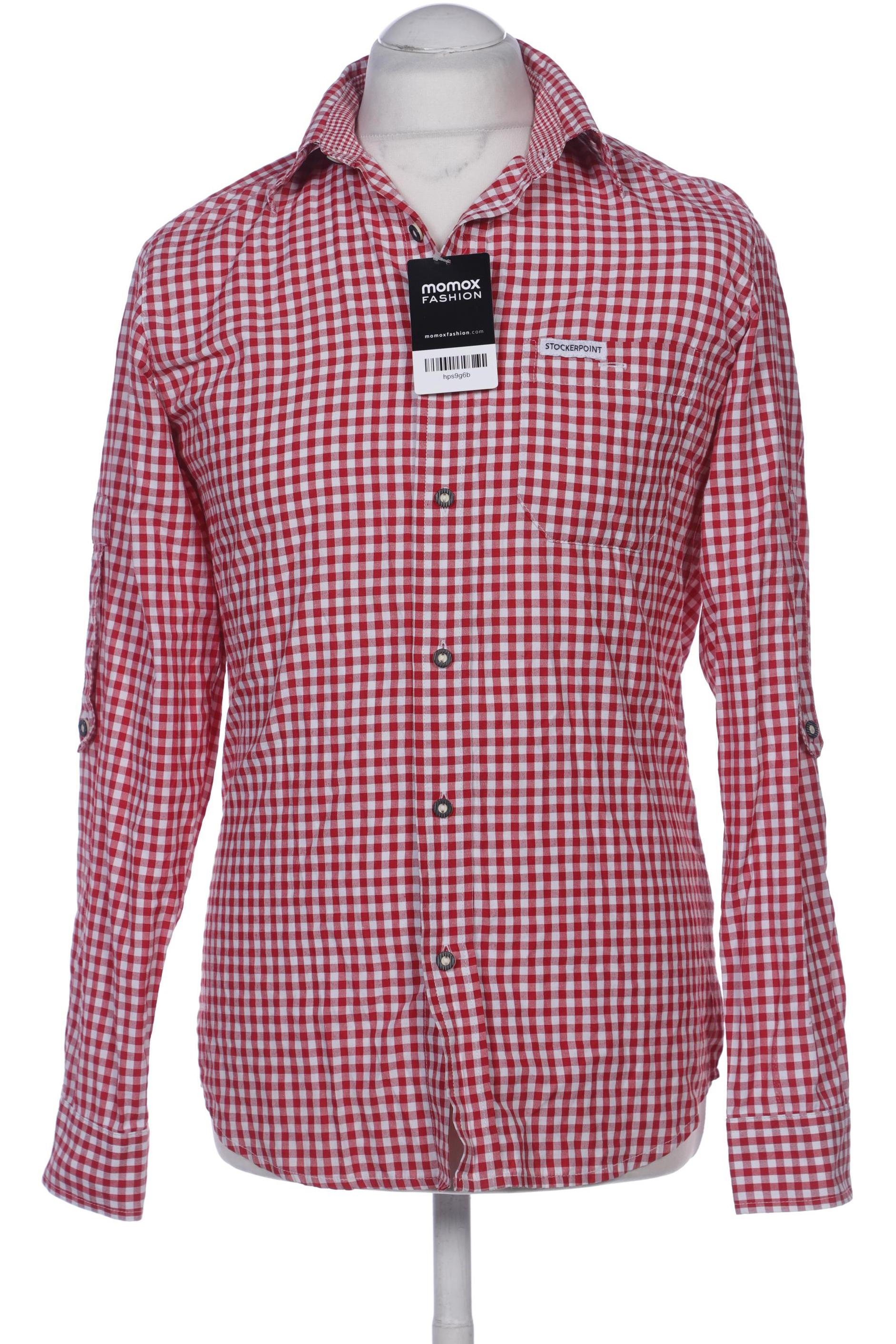 

Stockerpoint Herren Hemd, rot, Gr. 46