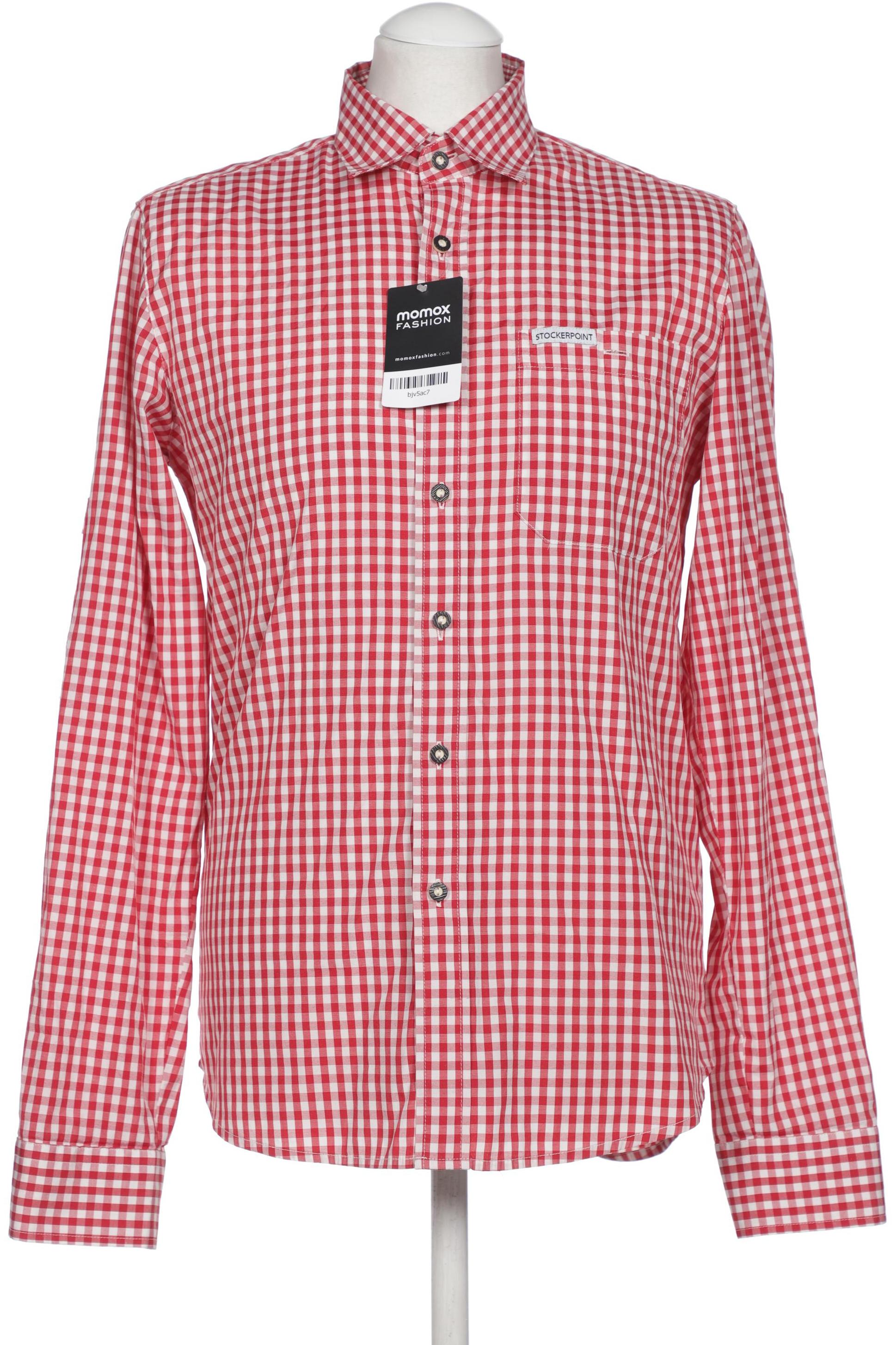 

Stockerpoint Herren Hemd, rot