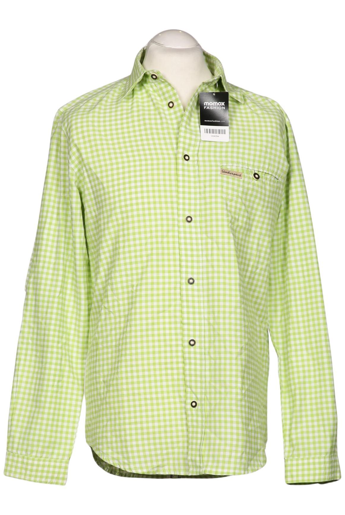 

Stockerpoint Herren Hemd, hellgrün, Gr. 48