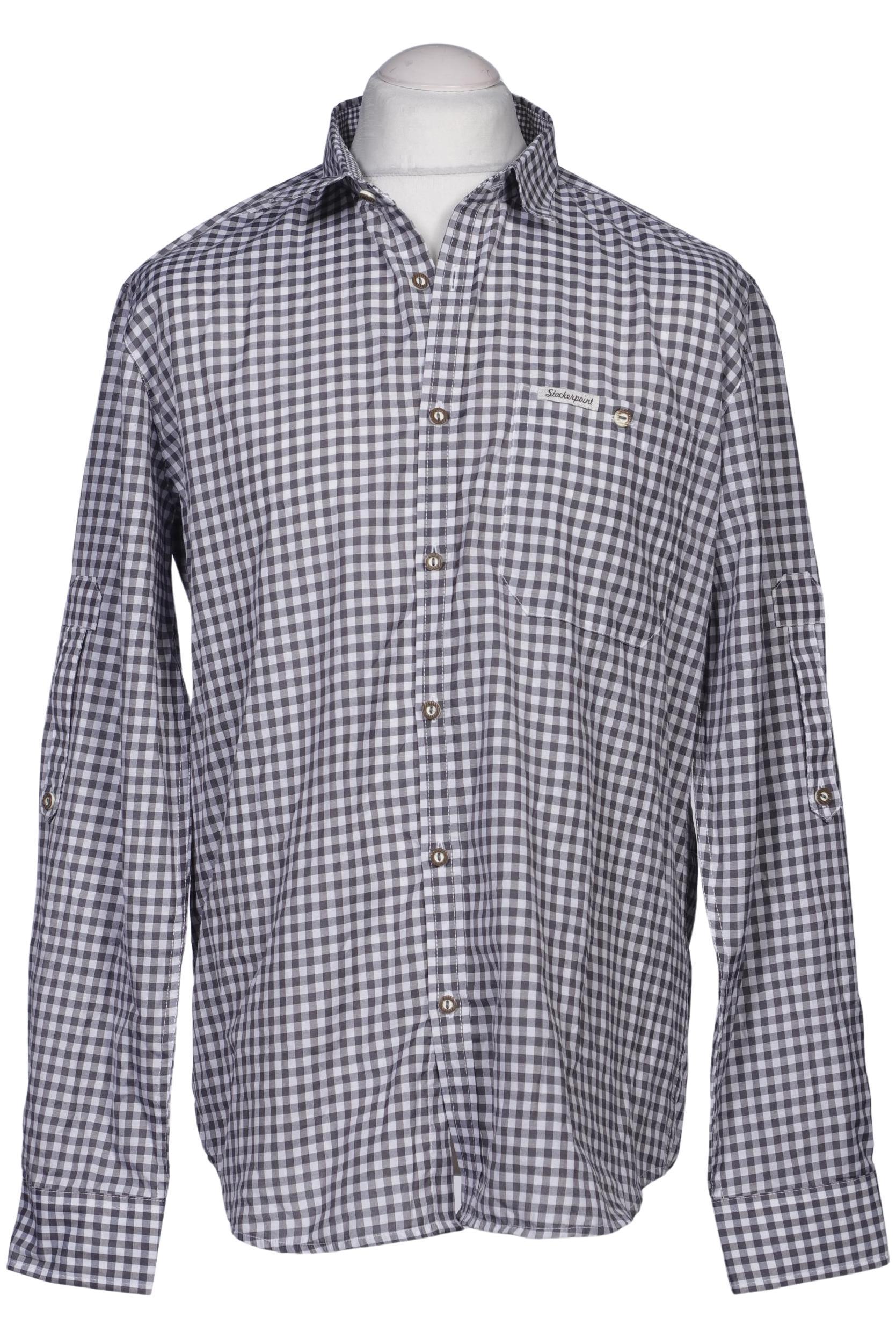 

Stockerpoint Herren Hemd, grau, Gr. 52