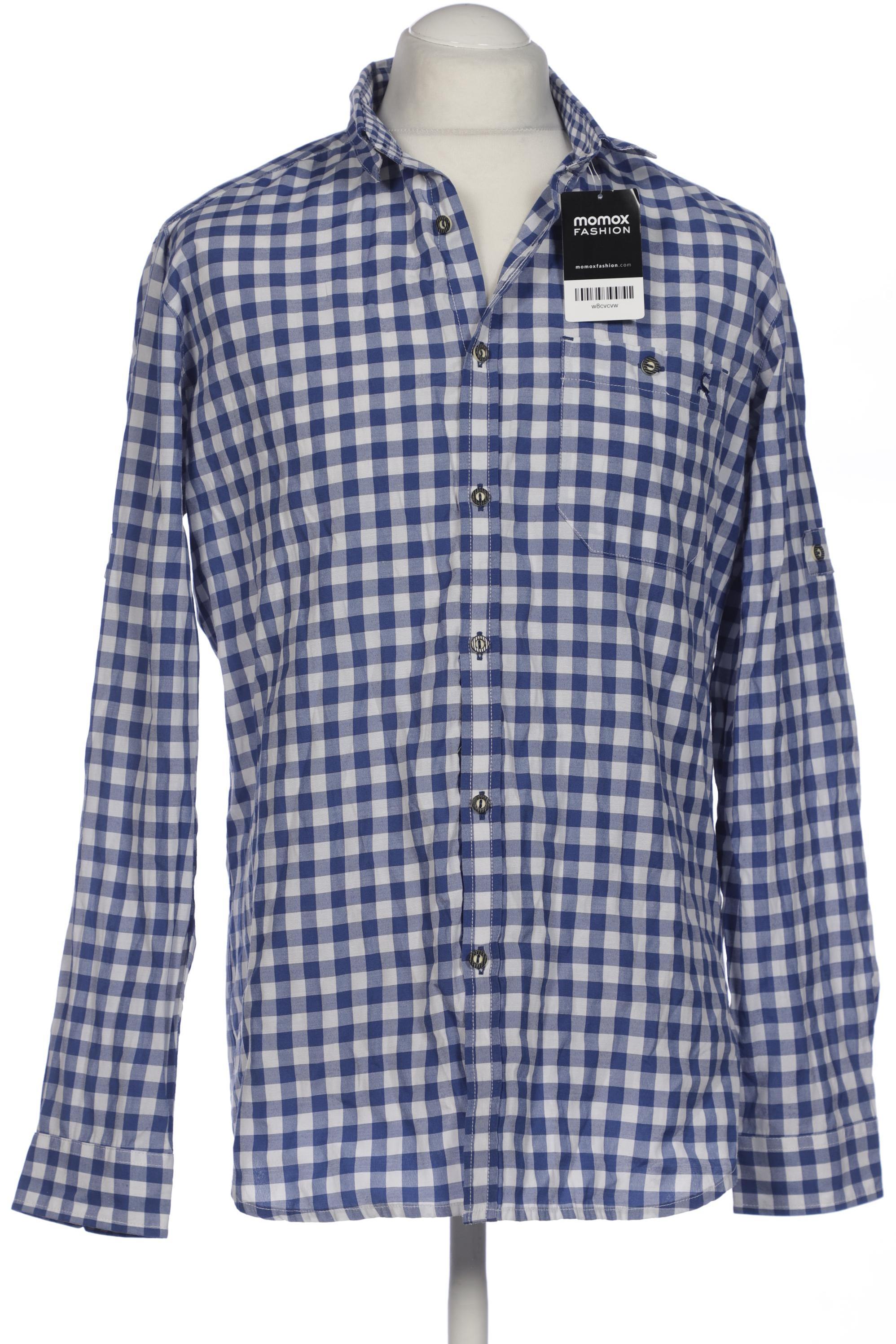 

Stockerpoint Herren Hemd, marineblau, Gr. 52
