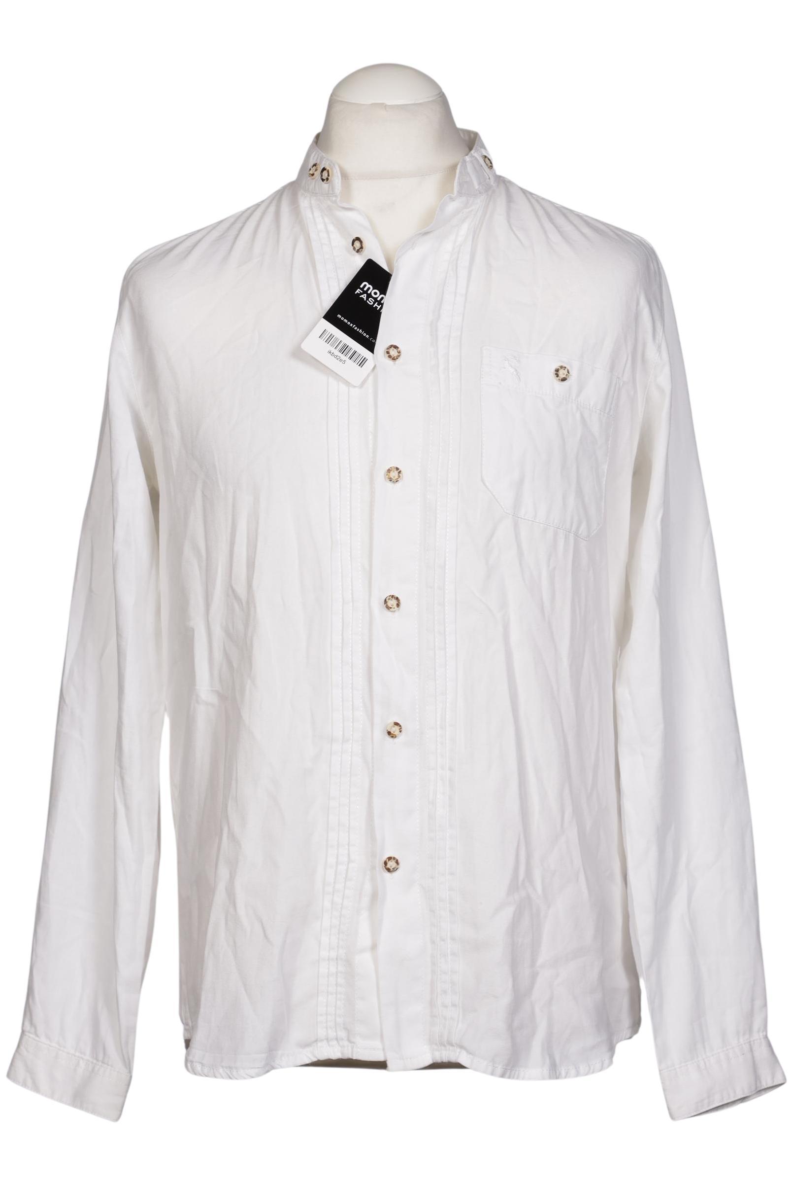 

Stockerpoint Herren Hemd, weiß, Gr. 48