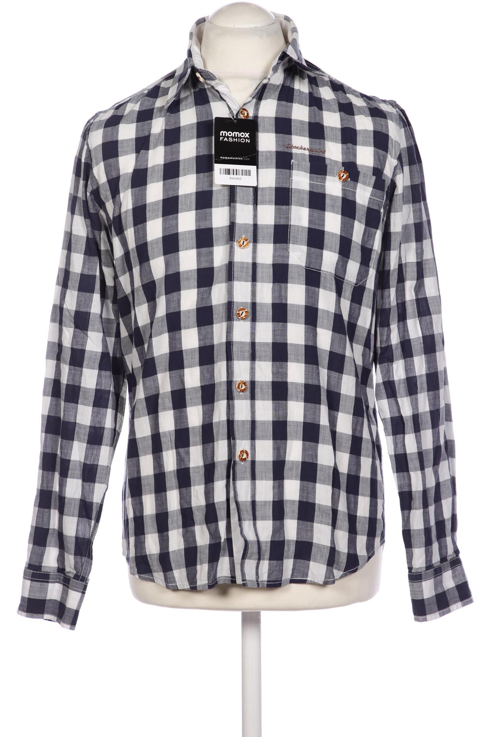 Thumbnail - Stockerpoint Herren Hemd, marineblau, Gr. 46