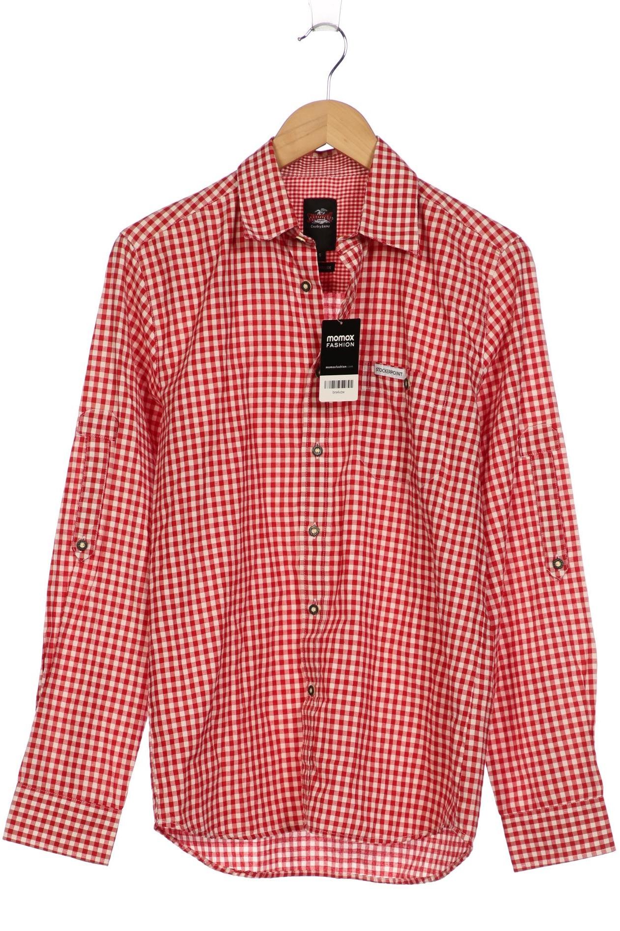 

Stockerpoint Herren Hemd, rot, Gr. 46