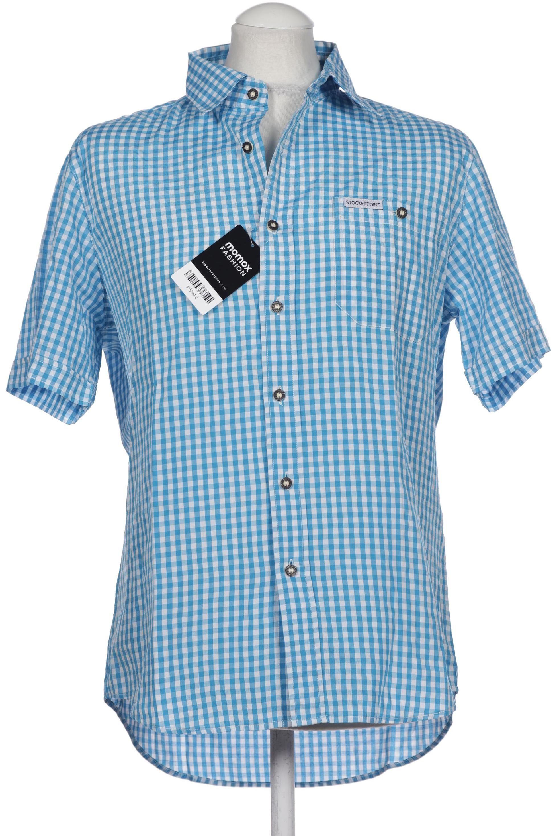 

Stockerpoint Herren Hemd, blau, Gr. 48