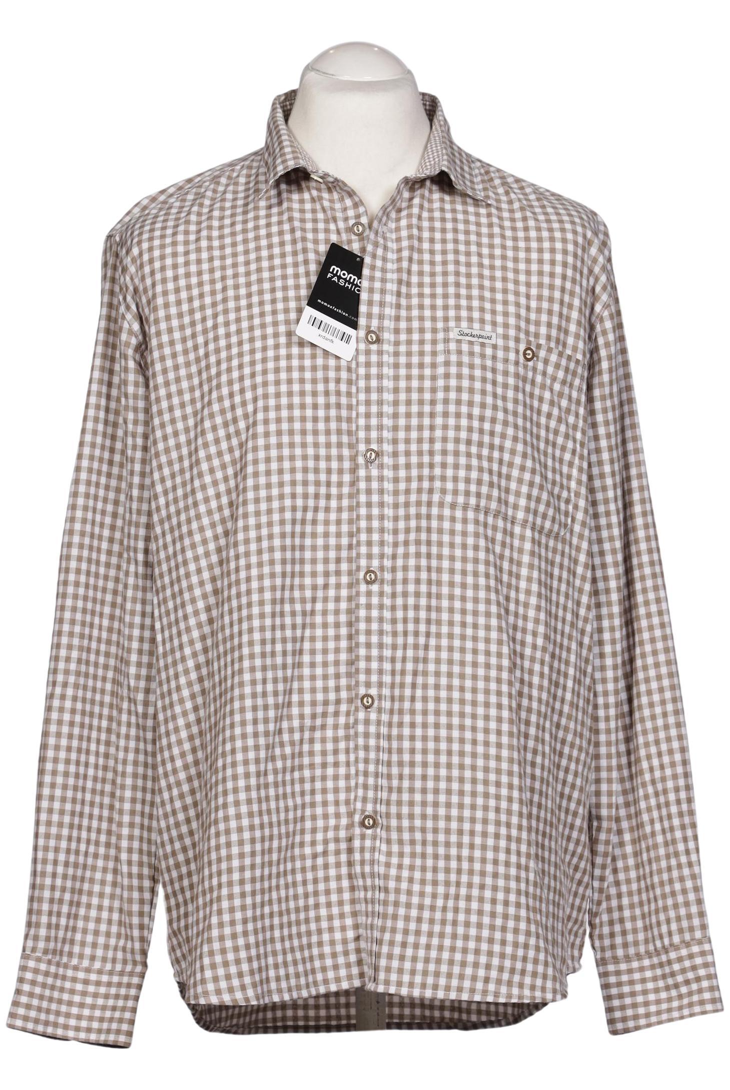 Thumbnail - Stockerpoint Herren Hemd, beige, Gr. 54