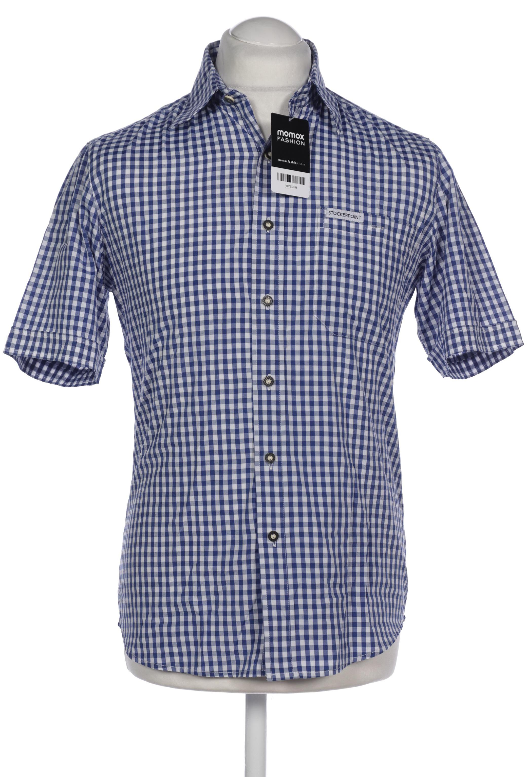

Stockerpoint Herren Hemd, blau, Gr. 46