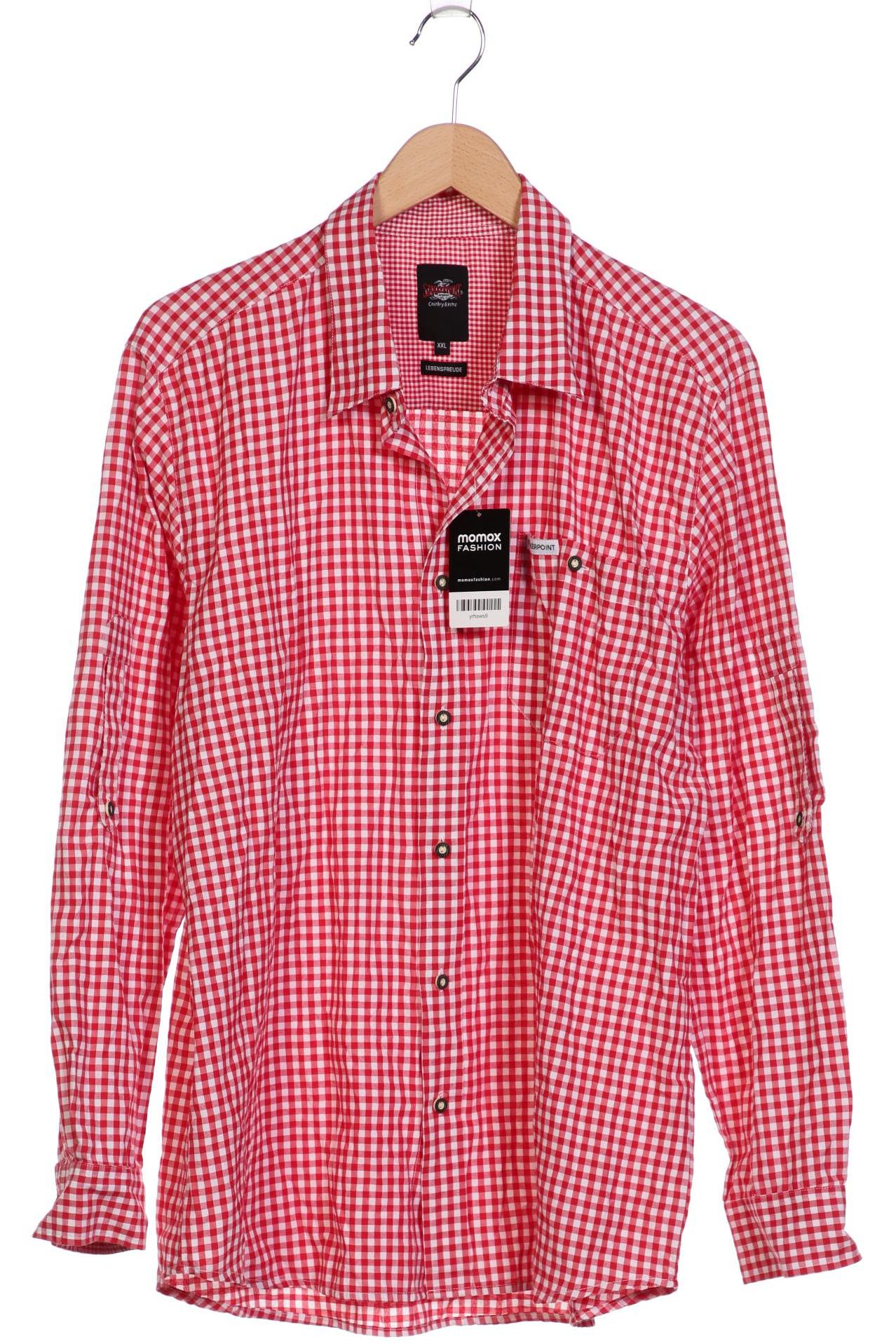 

Stockerpoint Herren Hemd, rot, Gr. 56