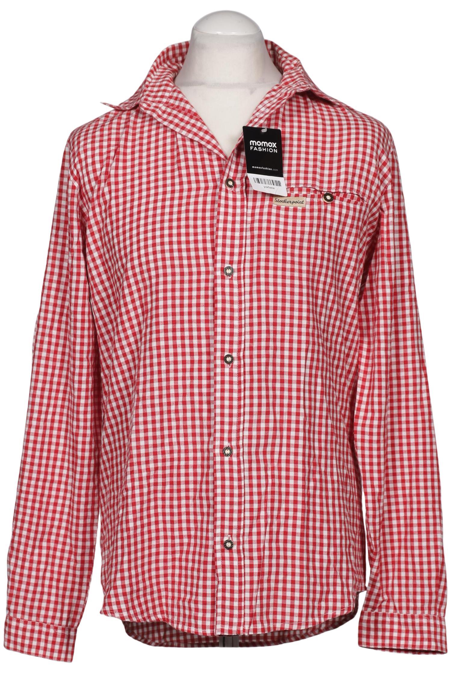 

Stockerpoint Herren Hemd, rot, Gr. 48