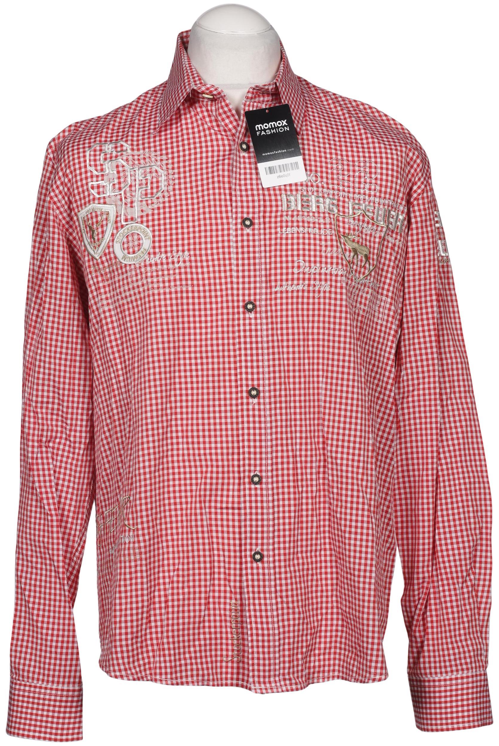 

Stockerpoint Herren Hemd, rot, Gr. 52