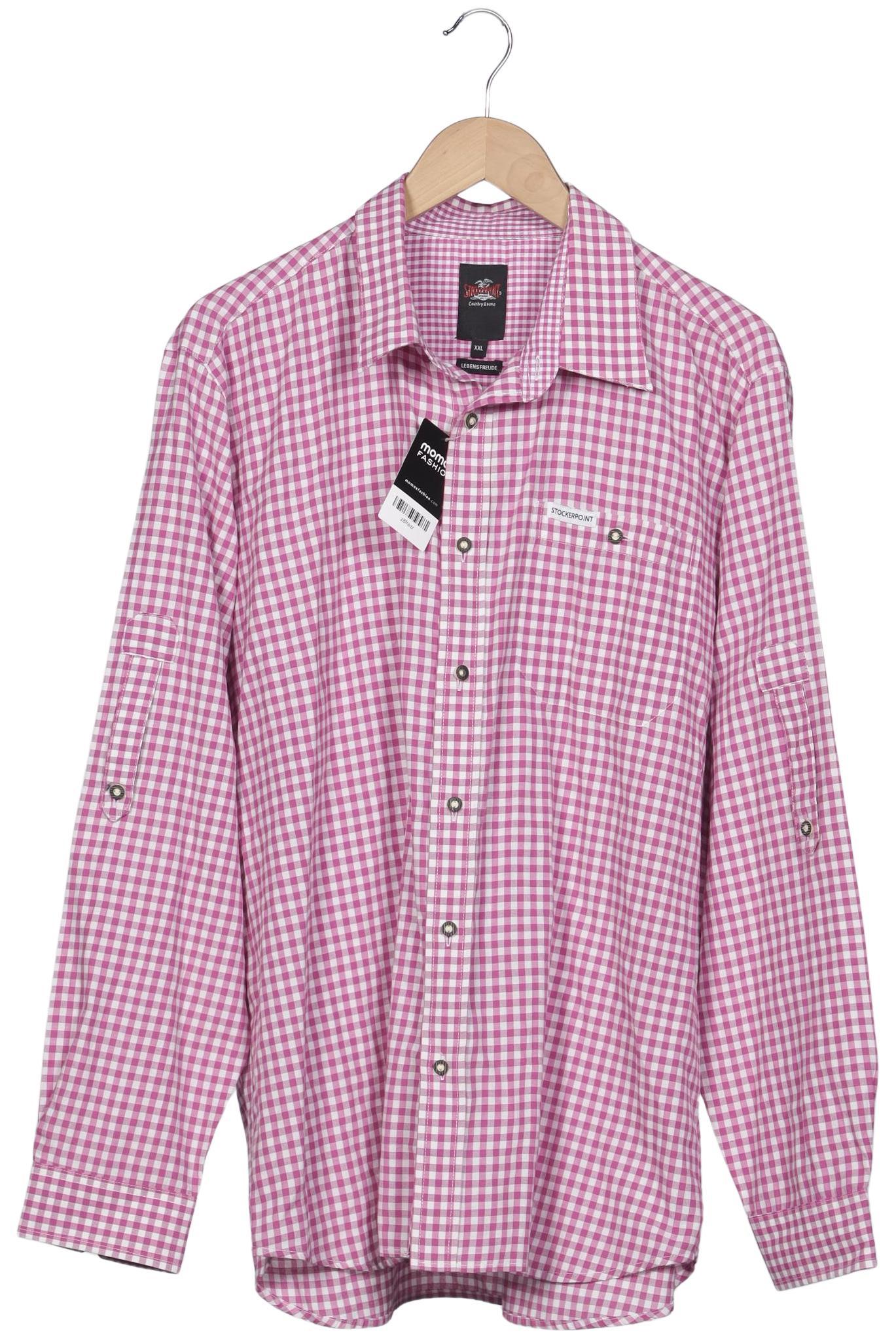 

Stockerpoint Herren Hemd, pink, Gr. 56