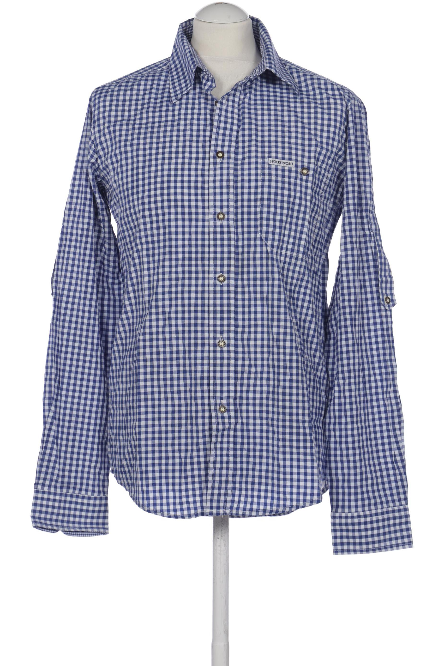 

Stockerpoint Herren Hemd, blau, Gr. 48