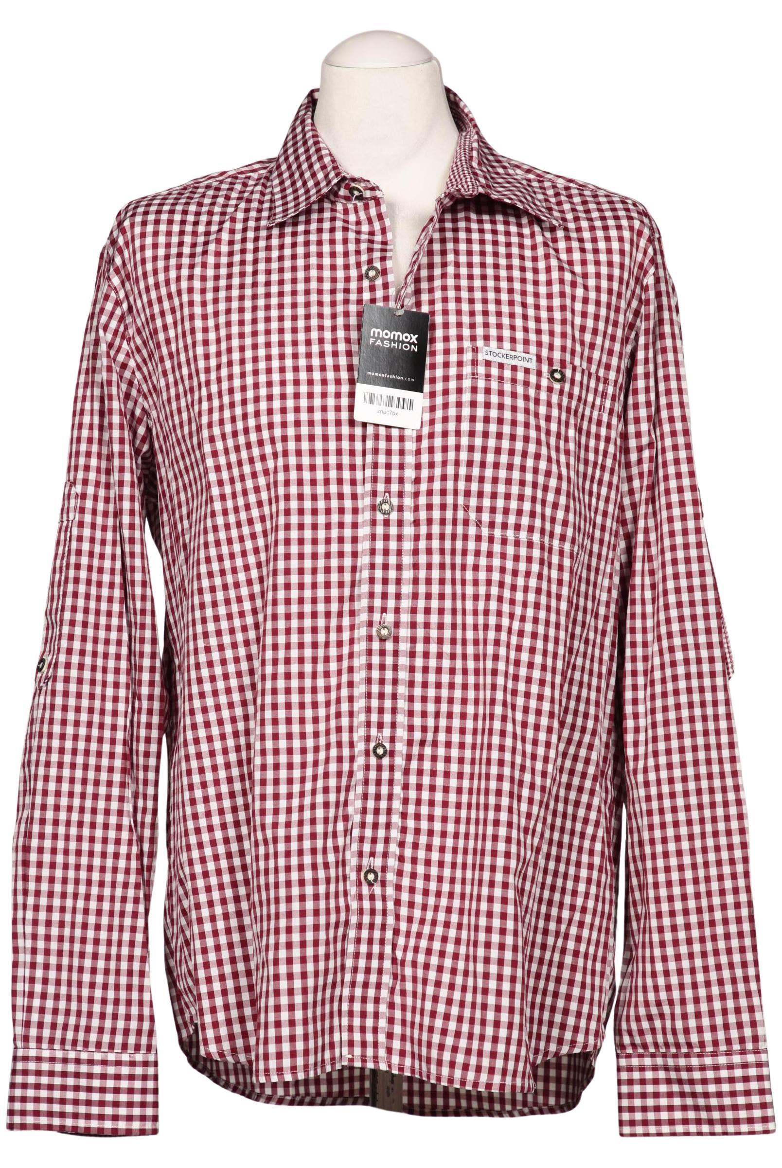 

Stockerpoint Herren Hemd, bordeaux, Gr. 54