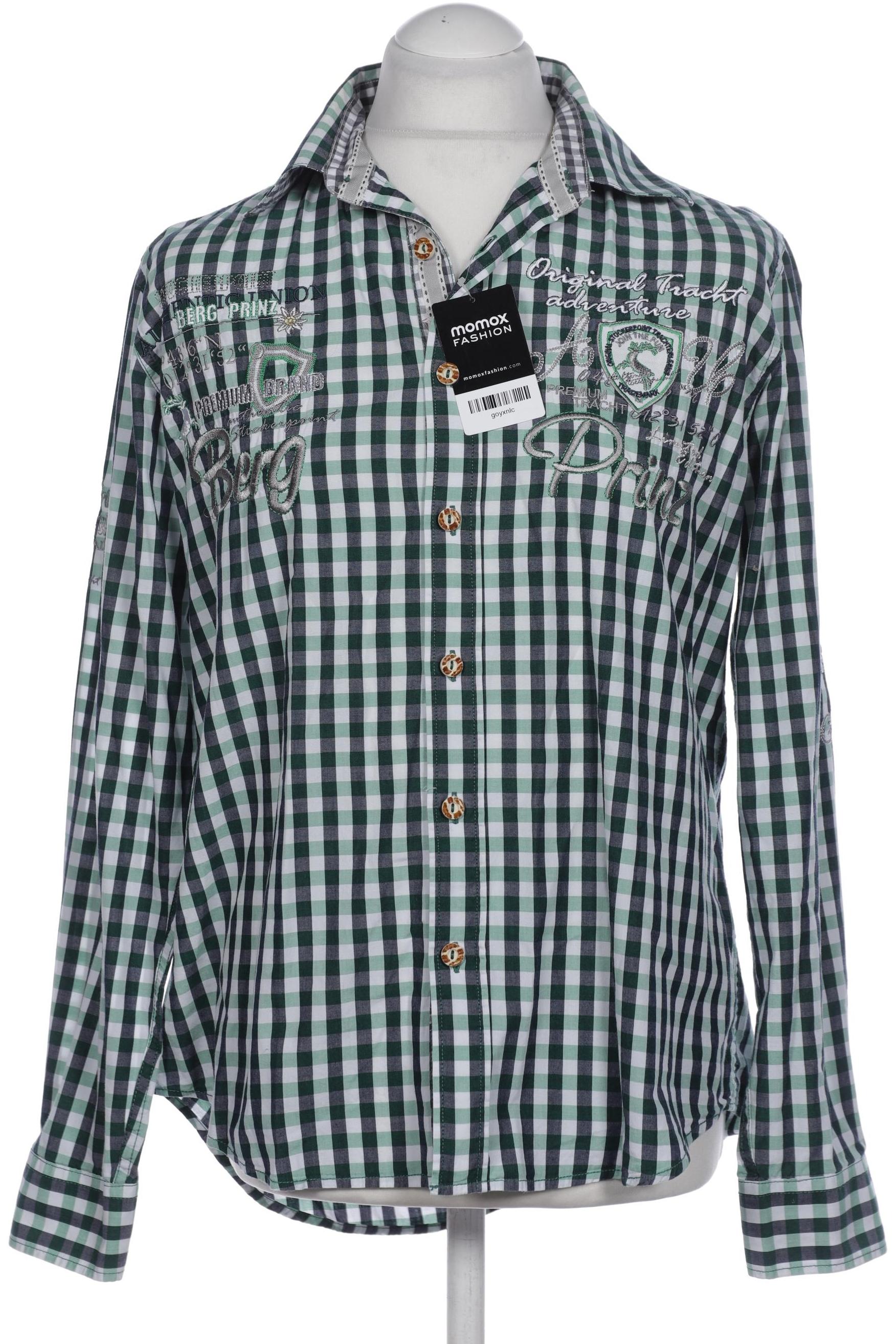 

Stockerpoint Herren Hemd, grün, Gr. 52